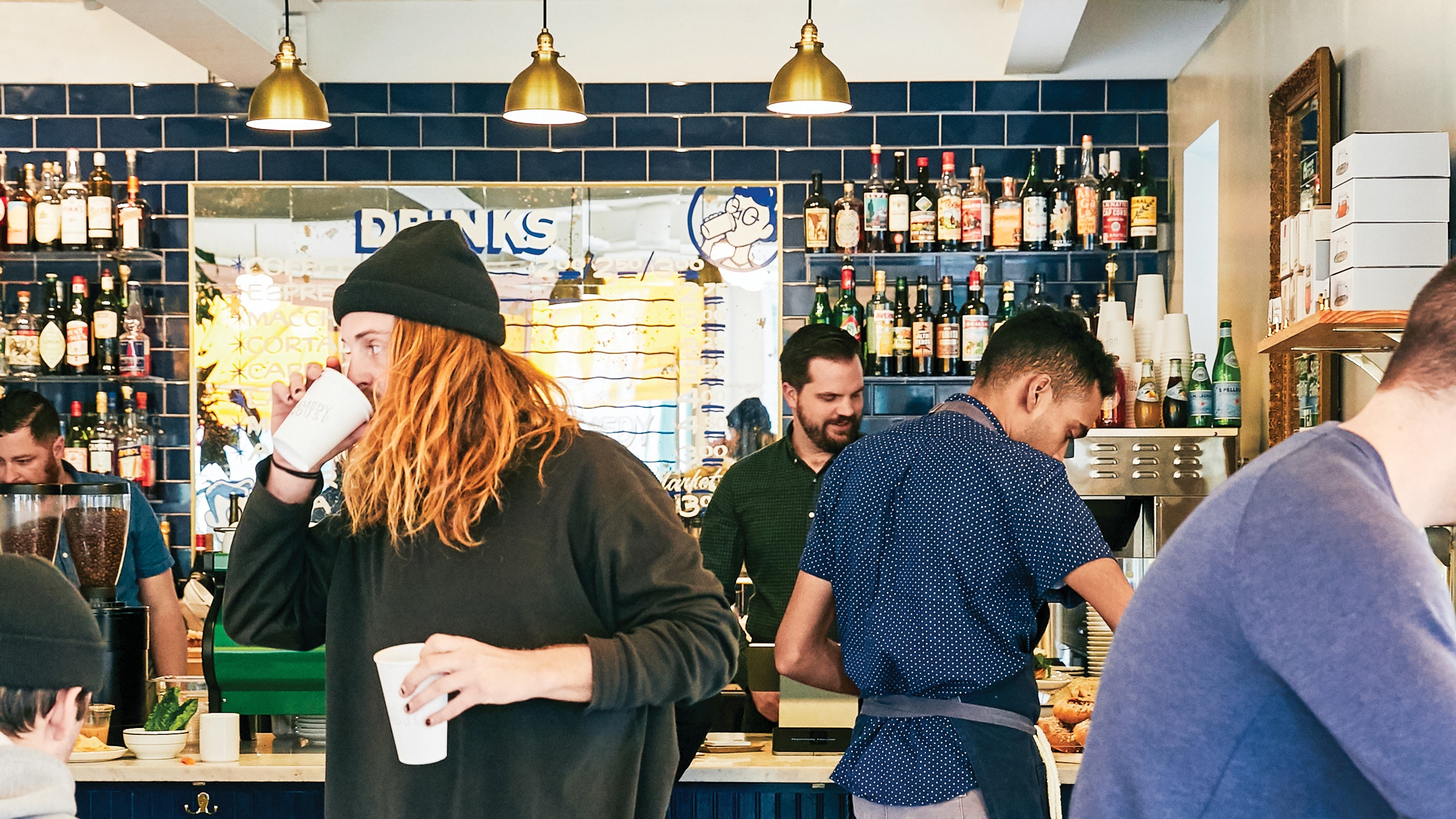 How Coffee Shops Became the Best Places to Drink Wine, Beer, and Cocktails. Bon Appétit