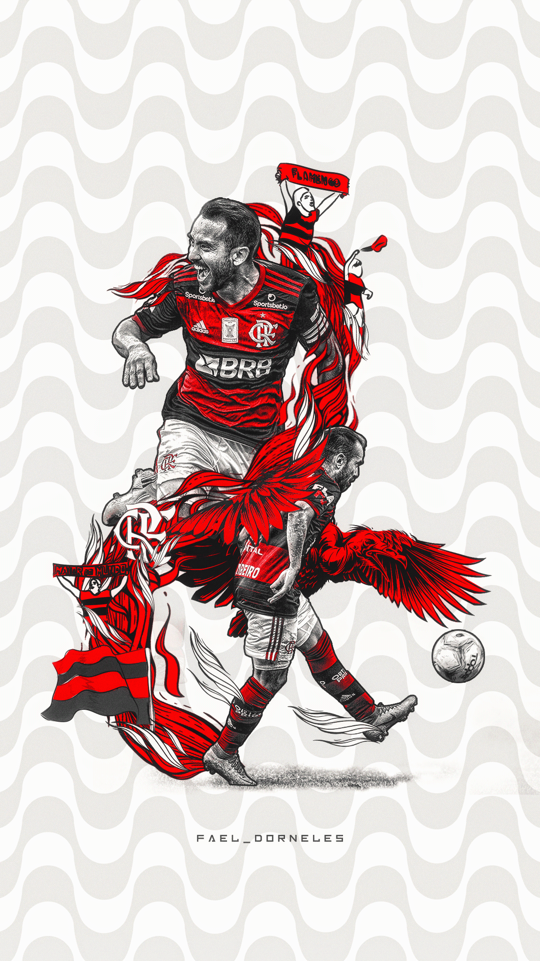 Everton Ribeiro Wallpapers Wallpaper Cave