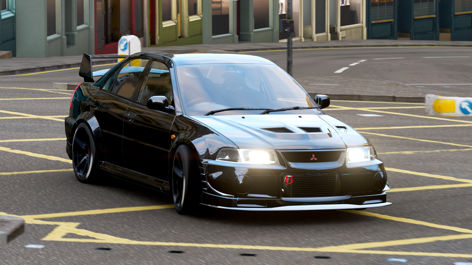 Mitsubishi Lancer Evolution VI, Mitsubishi Lancer, details, car, Japanese cars, Forza Horizon 4 Gallery HD Wallpaper