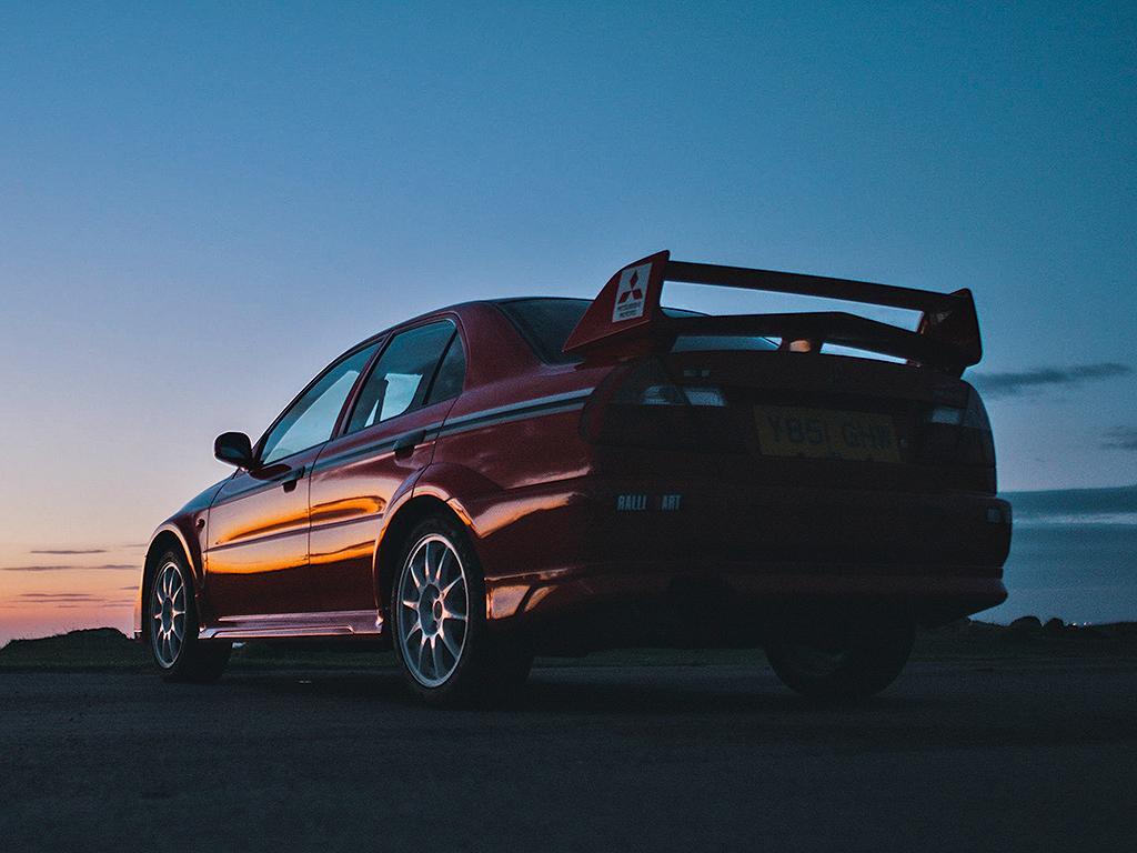 Mitsubishi Lancer Evo VI TME. Rise