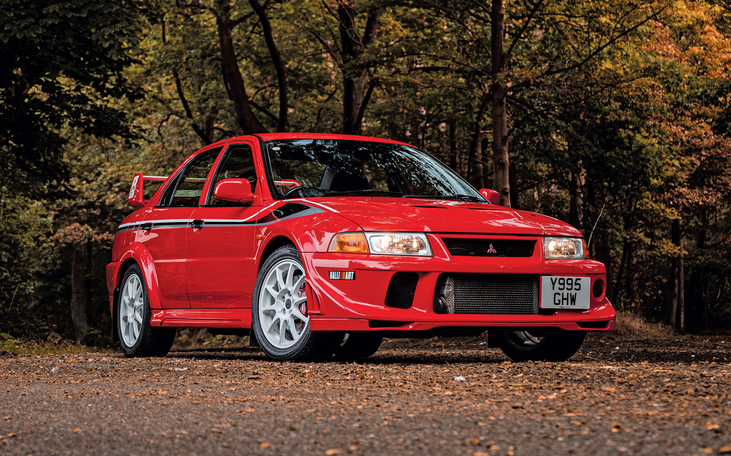 Mitsubishi Lancer Evolution VI Tommi Mäkinen Edition Car Market