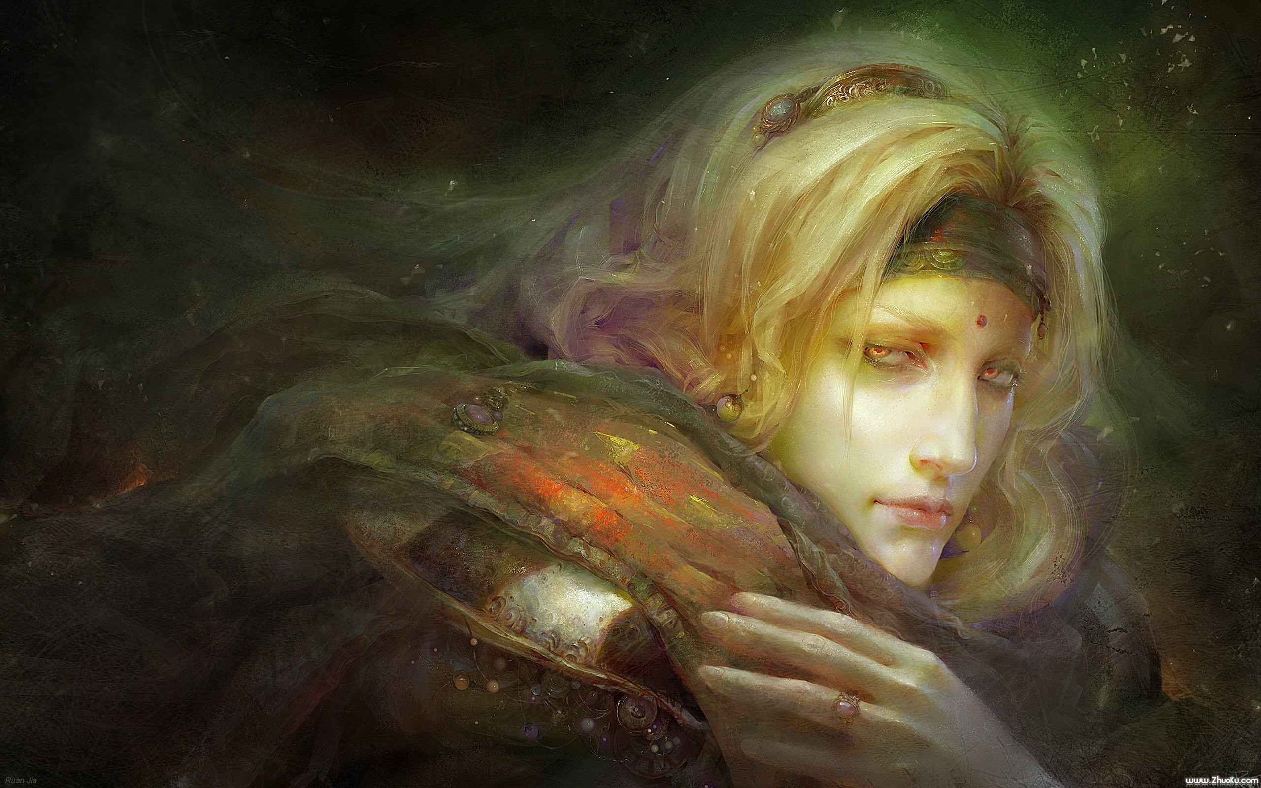 Fantasy Men HD Wallpaper