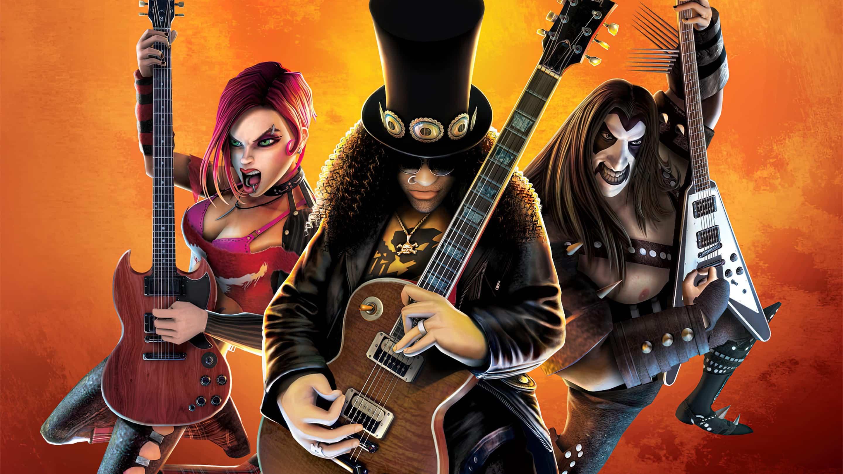 Guitar Hero III Wallpapers - Wallpaper Cave