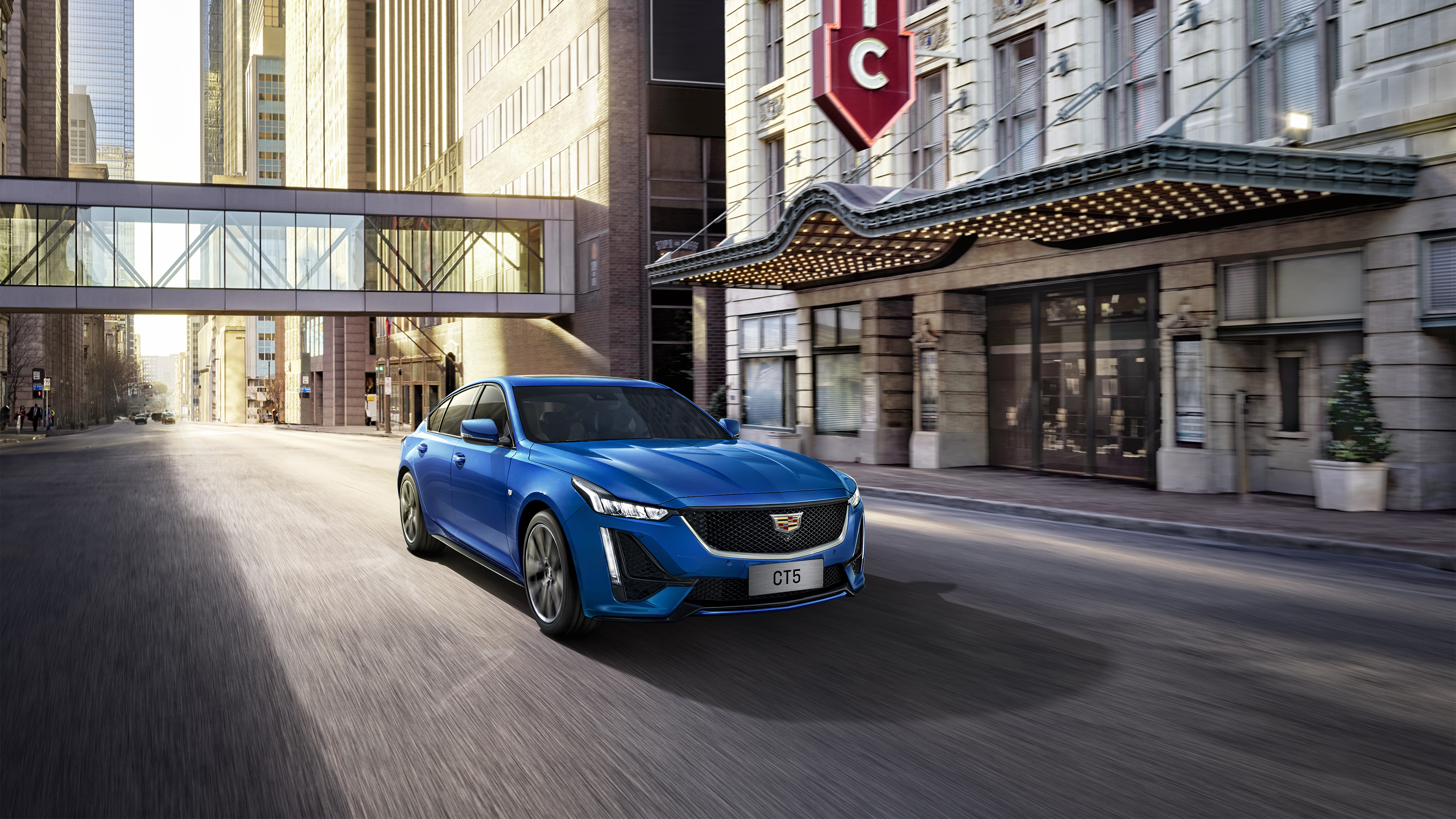 Cadillac CT5 2019 4K Wallpaper Car Wallpaper