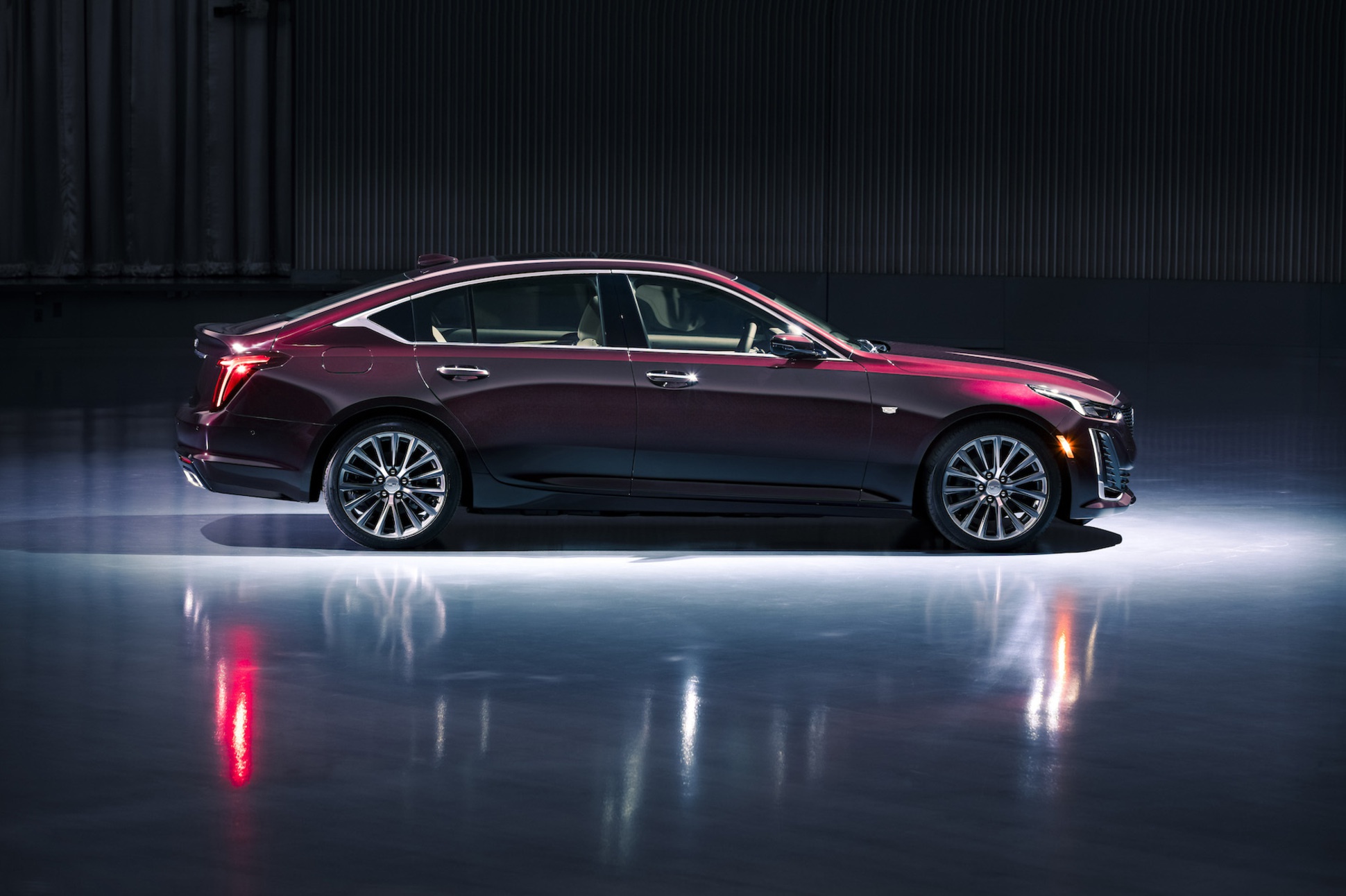 Cadillac CT5 HD Wallpaper and Background