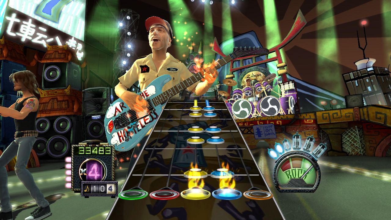 Guitar Hero Wallpaper