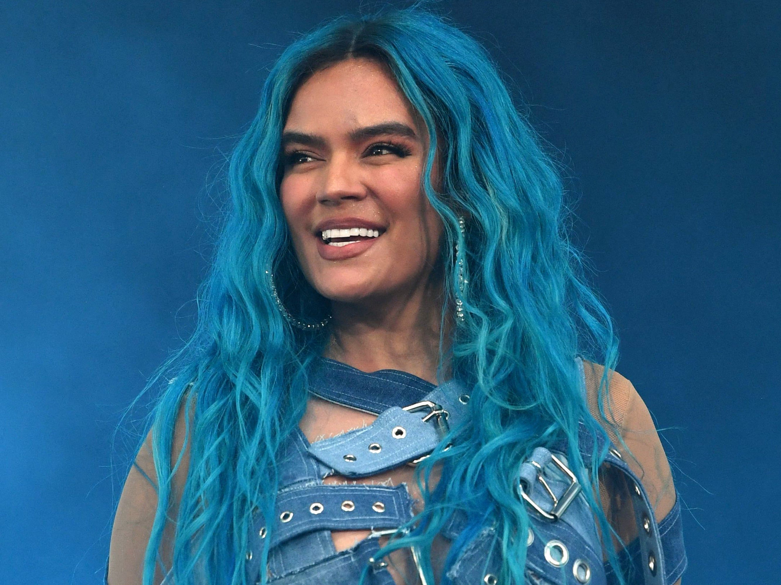 Karol G Went Full Ariel With Her New Red Hair Color