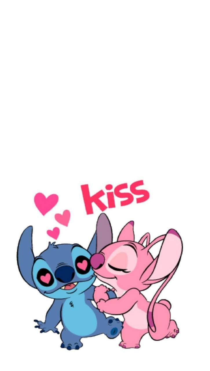 Stitch and Angel Couple Wallpaper Free Stitch and Angel Couple Background