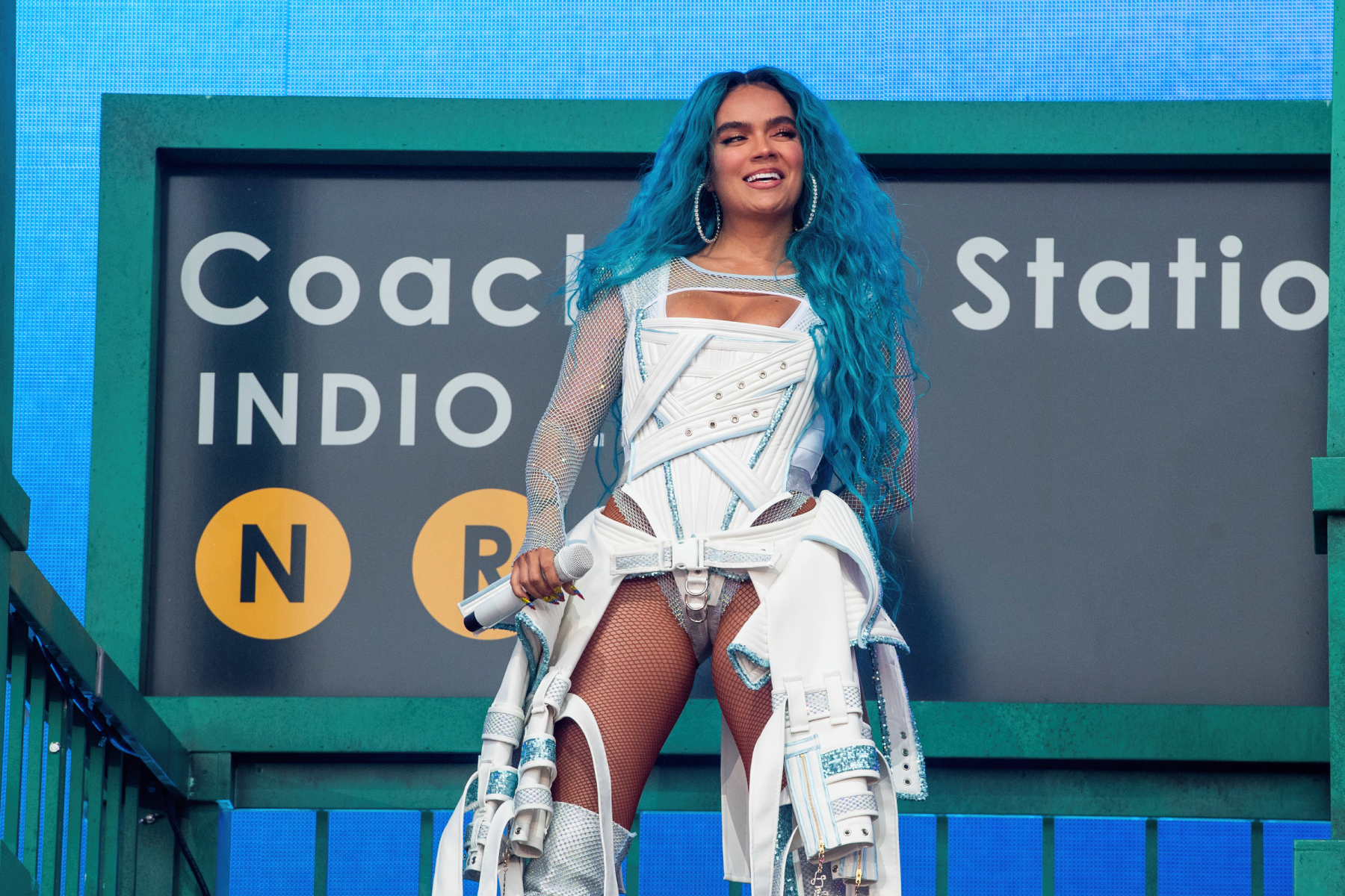 Karol G to Embark on $trip Love Tour After Successful Coachella