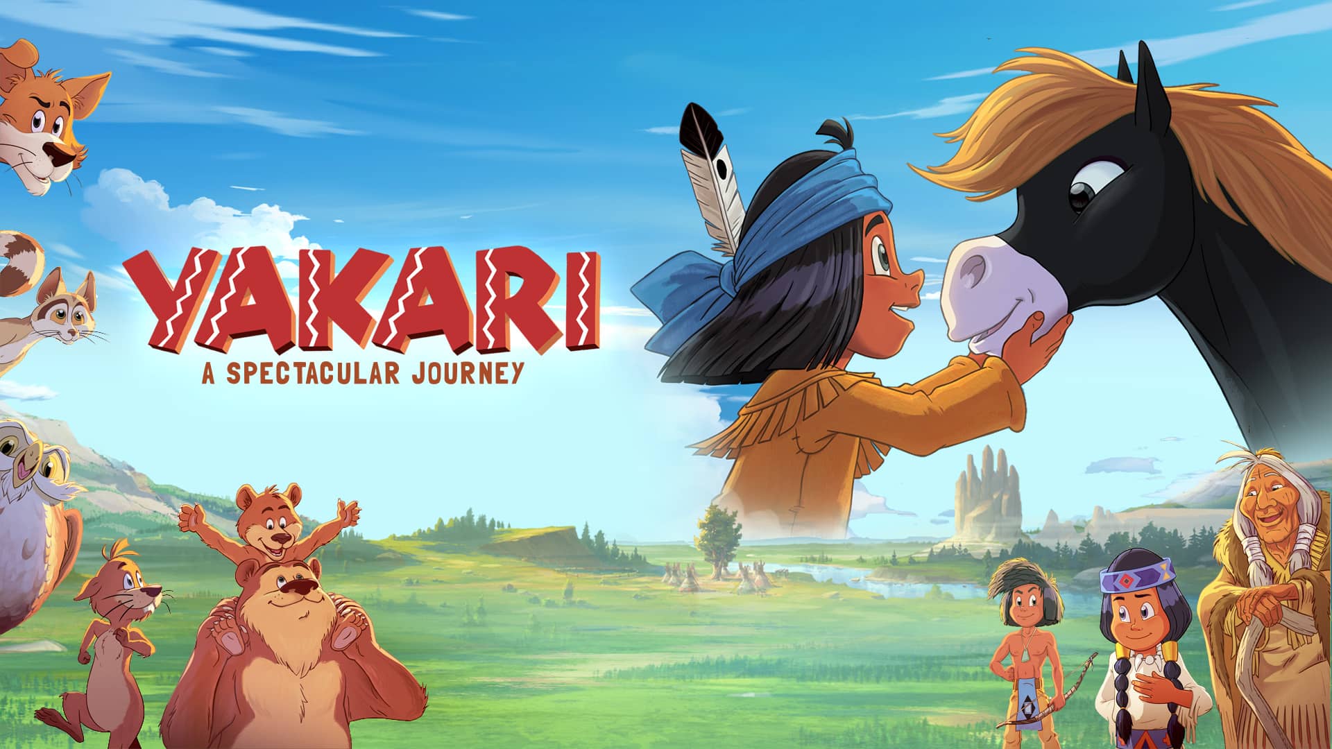 Yakari, A Spetacular Journey. Breaking Glass Picture