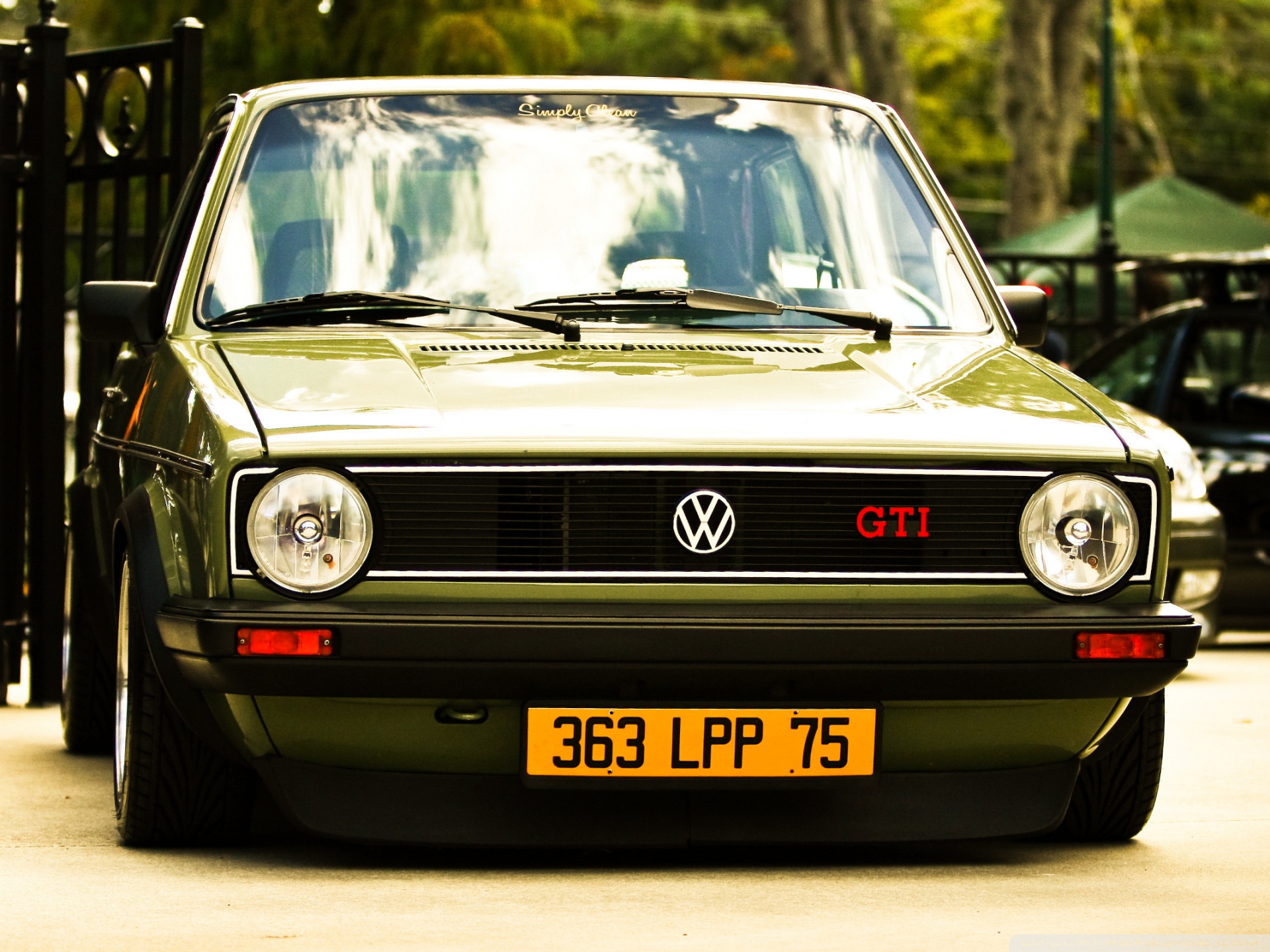 Golf GTI Ultra HD Desktop Background Wallpaper for 4K UHD TV, Tablet