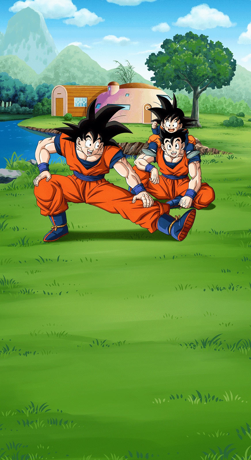 Gohan And Goten Wallpapers Wallpaper Cave