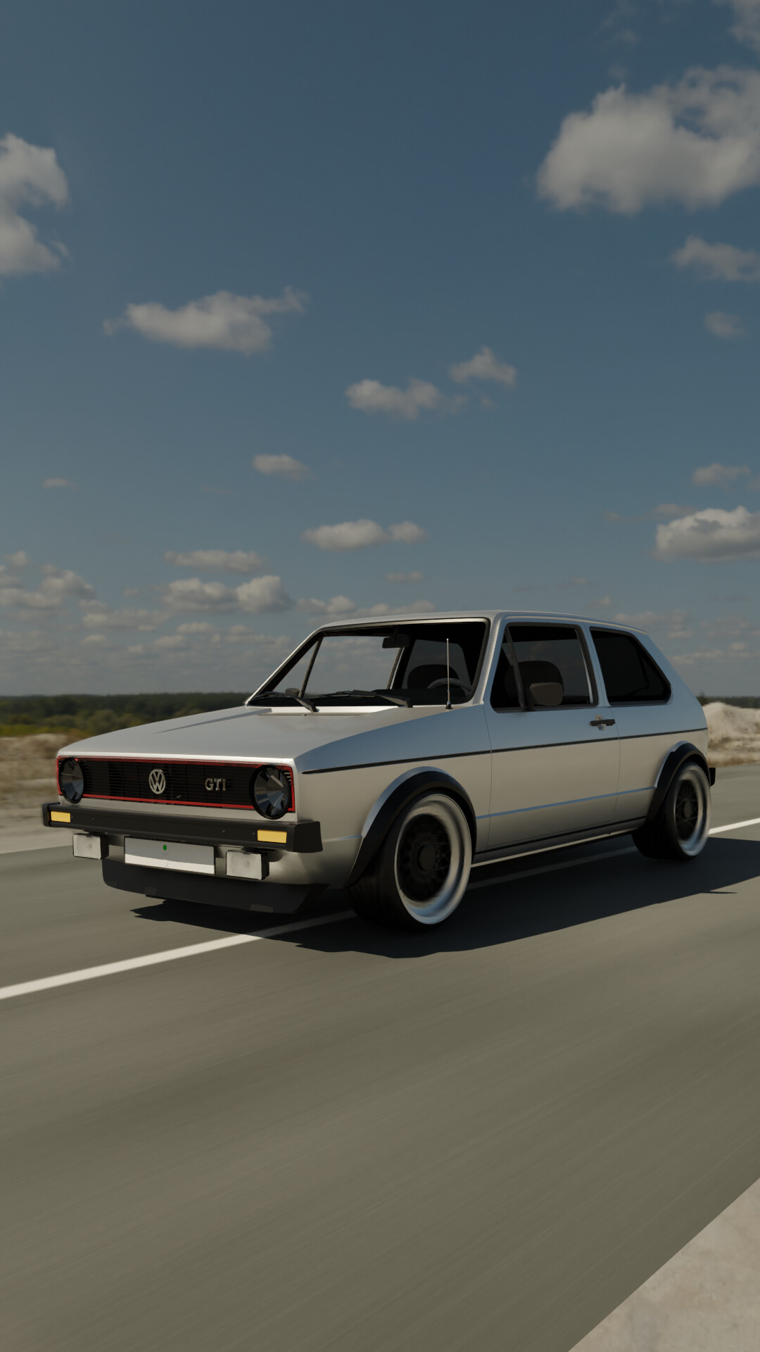 Vw Golf Gulf edition