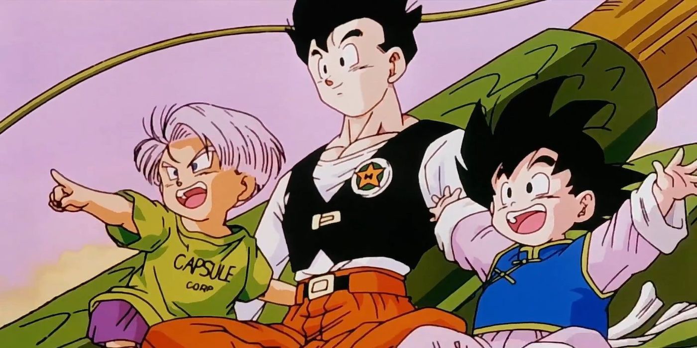 New Dragon Ball Z: Kakarot Screenshots Show Off Goten, Trunks, and More