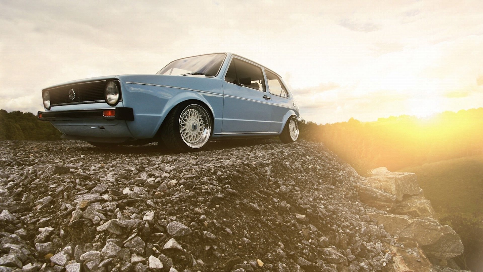volkswagen golf mk 1 car HD wallpaper 1920x1080 8434 Wallpaper HD / Desktop and Mobile Background