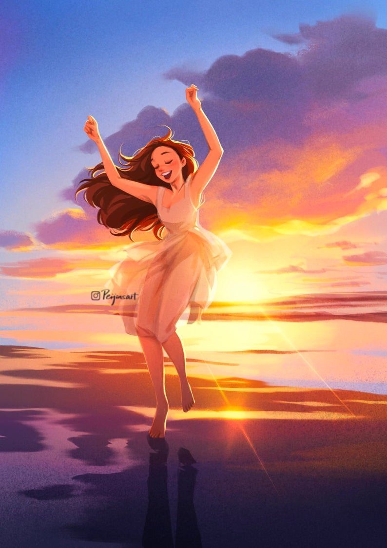 Independent girl ideas. girly art, animation art, illustration art