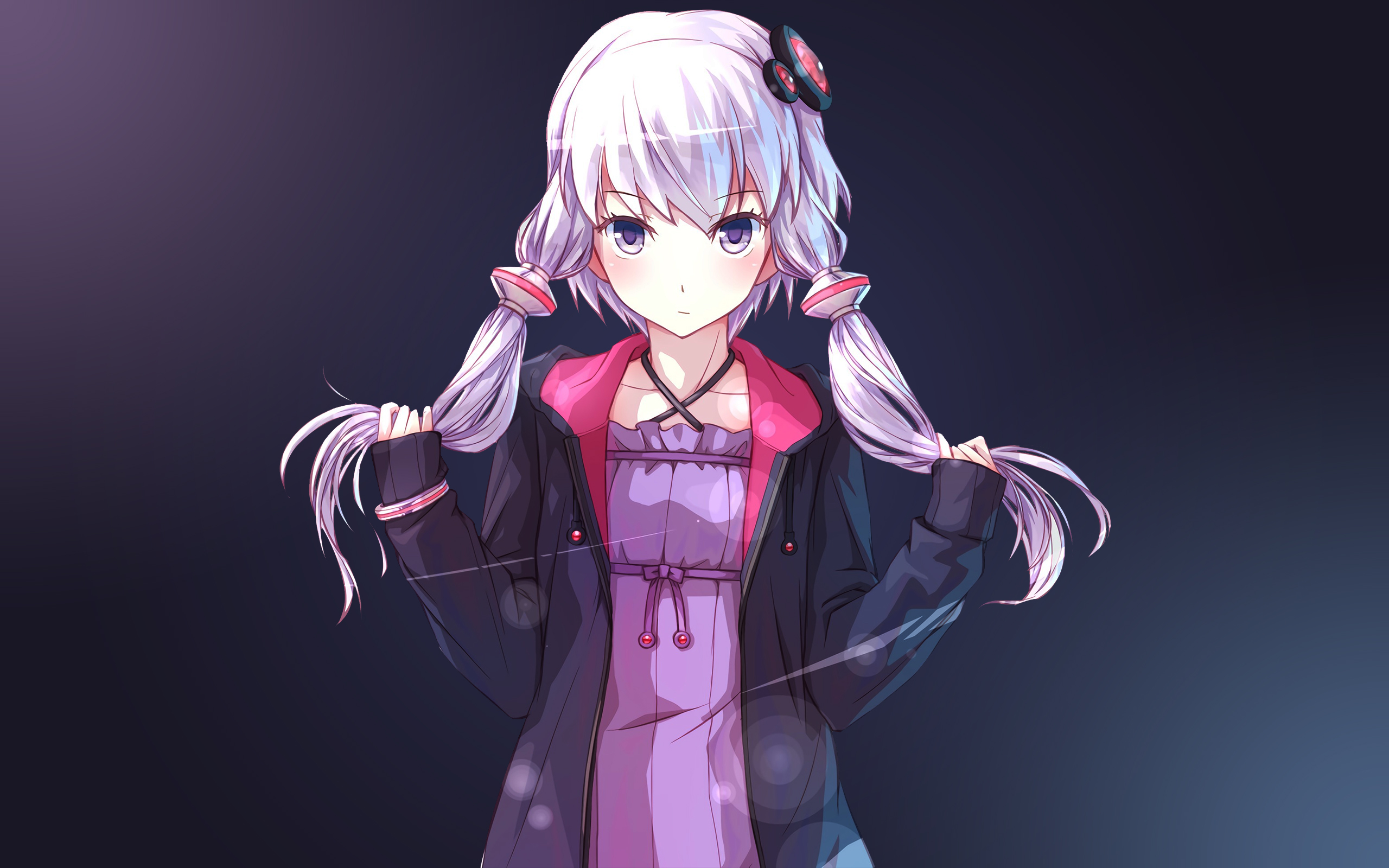 Yuzuki Yukari HD Wallpaper and Background