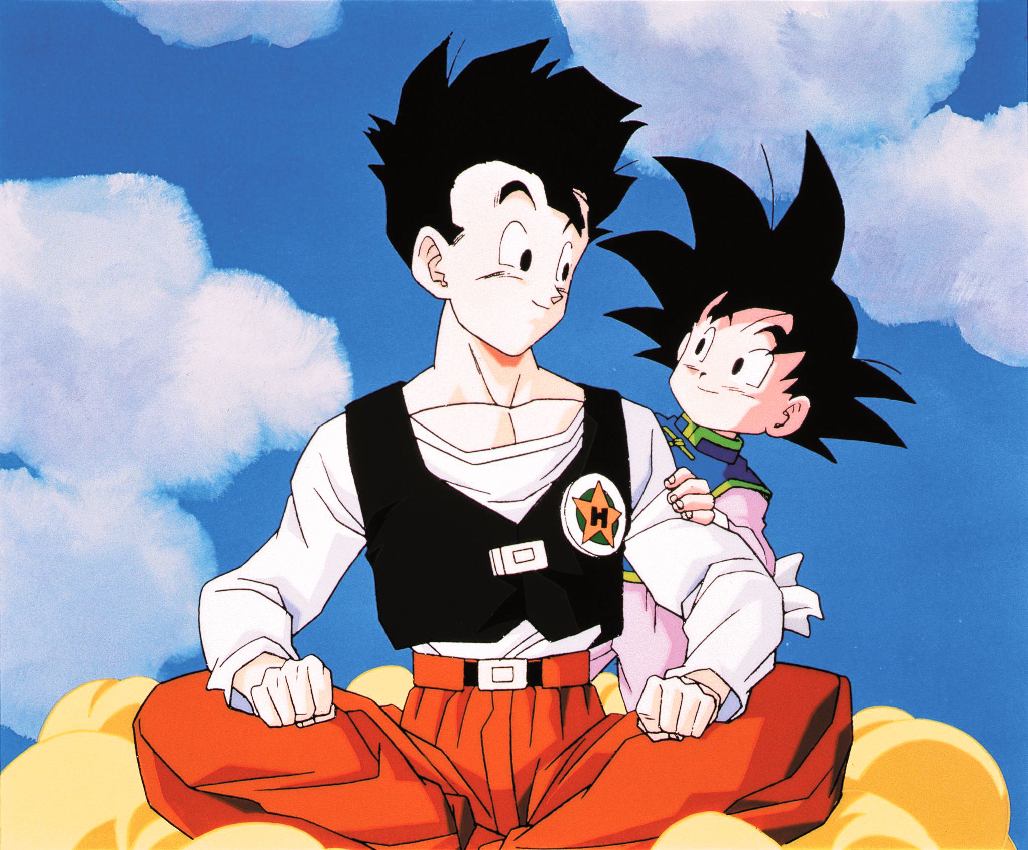 Gohan And Goten Wallpapers Wallpaper Cave