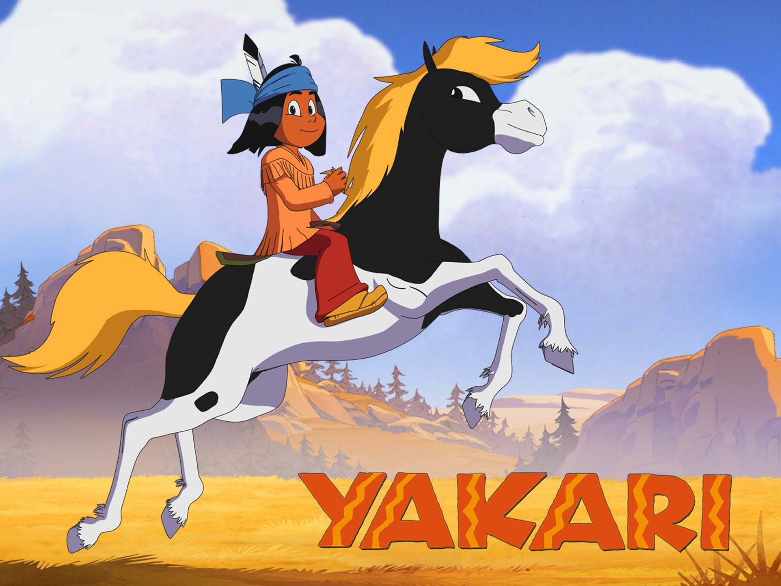 Yakari Wallpapers Wallpaper Cave