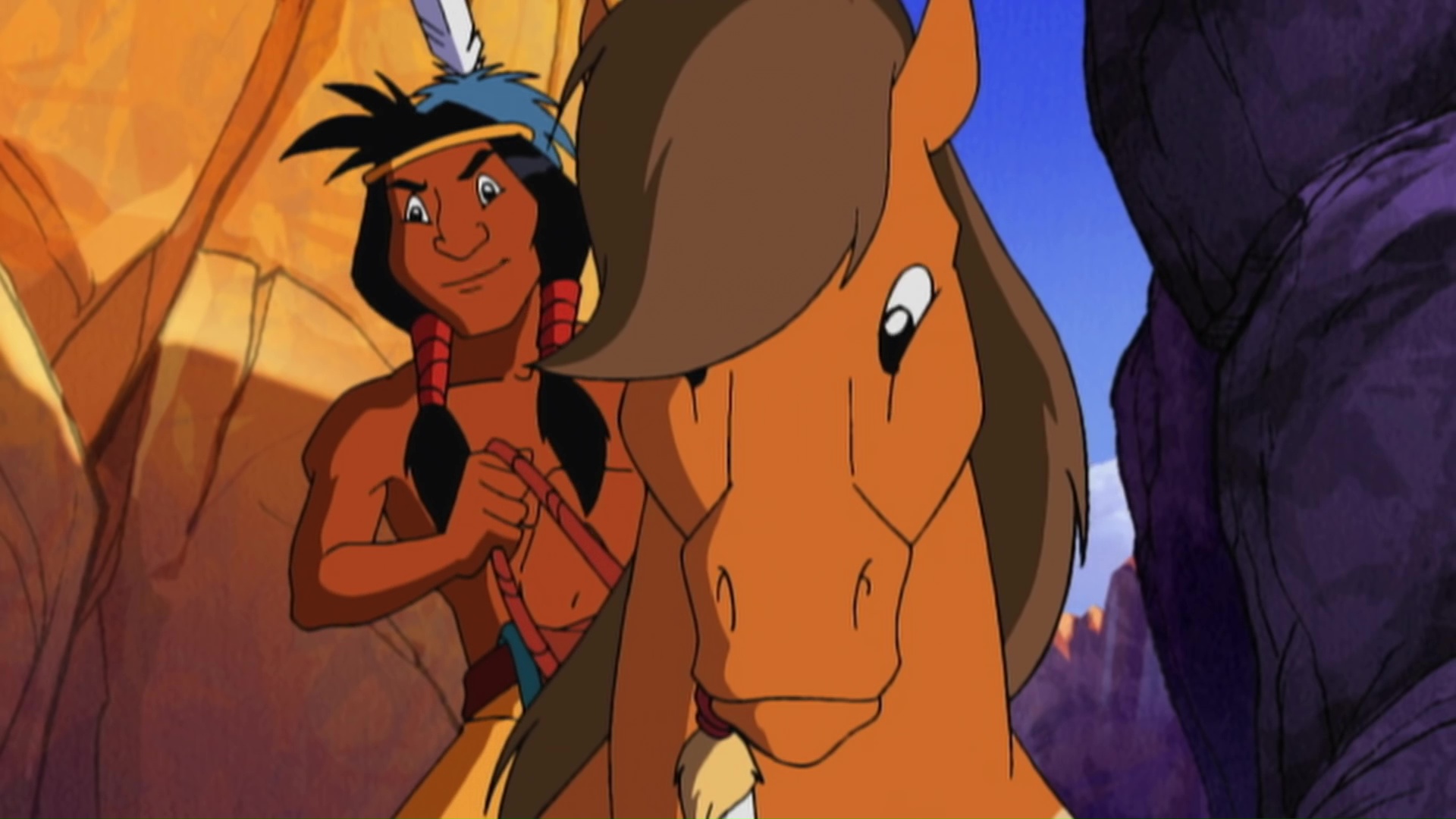 Yakari Yakari and the Great Eagle (TV Episode 2005)