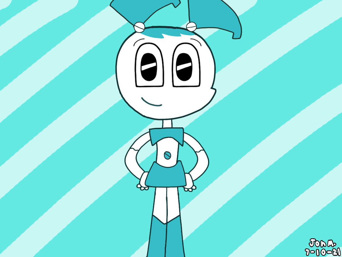 Jenny Wakeman (XJ9)! By T JTMX On Newgrounds