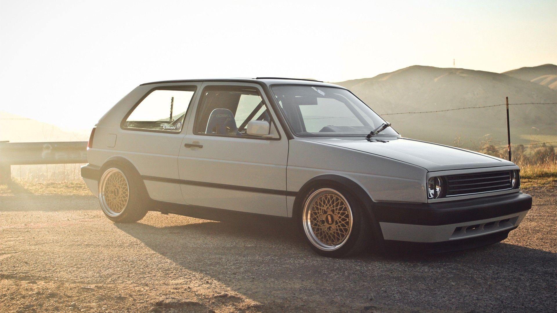 Cars Volkswagen Volkswagen Golf II wallpaperx1080. Volkswagen golf mk2, Gti, Volkswagen