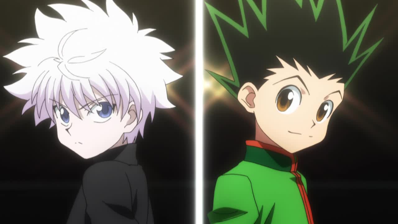Gon and Killua Wallpaper