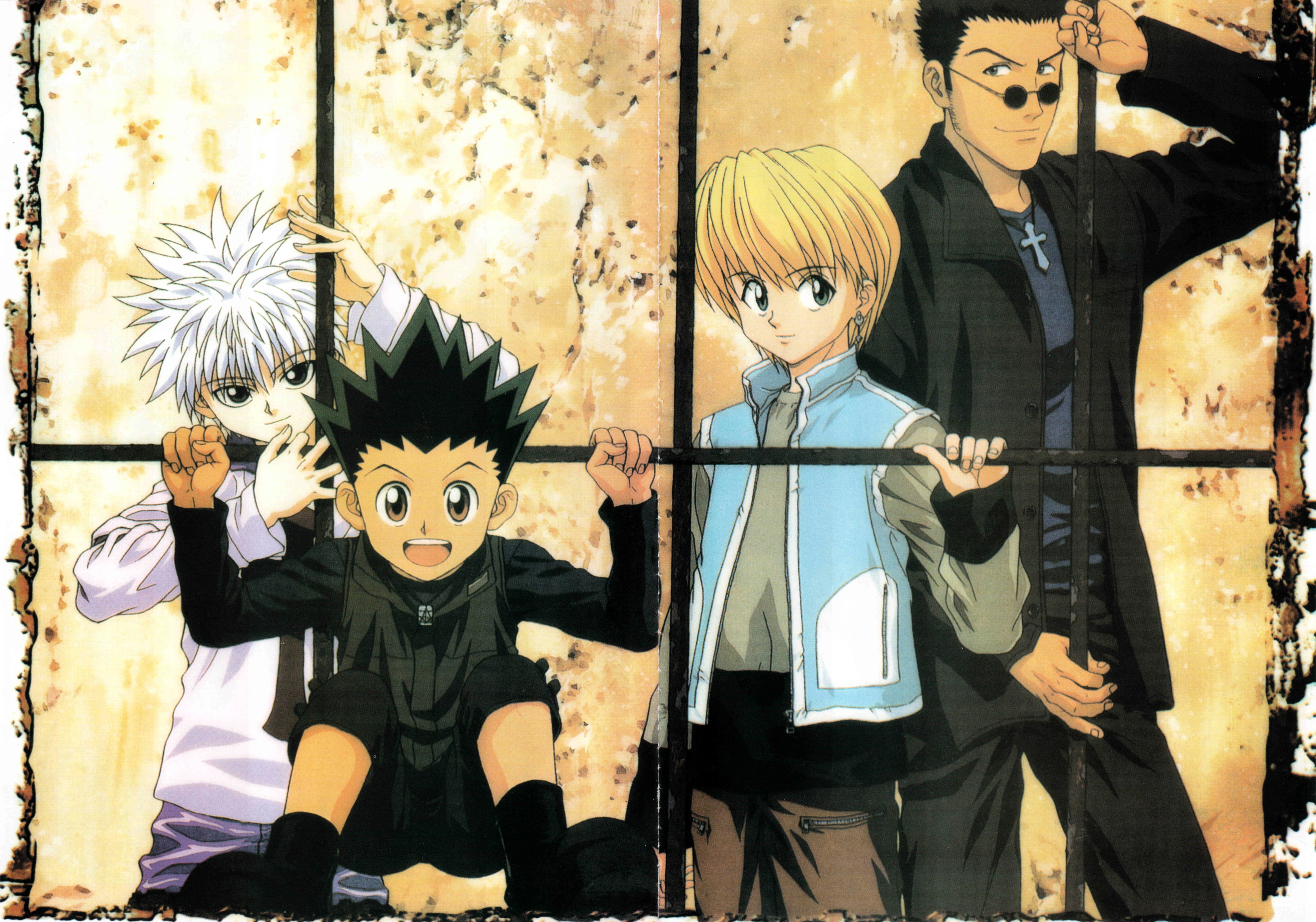 hunter, X, Hunter, kurapika, Gon, Freecss, Killua, Zaoldyeck, Leori Wallpaper HD / Desktop and Mobile Background