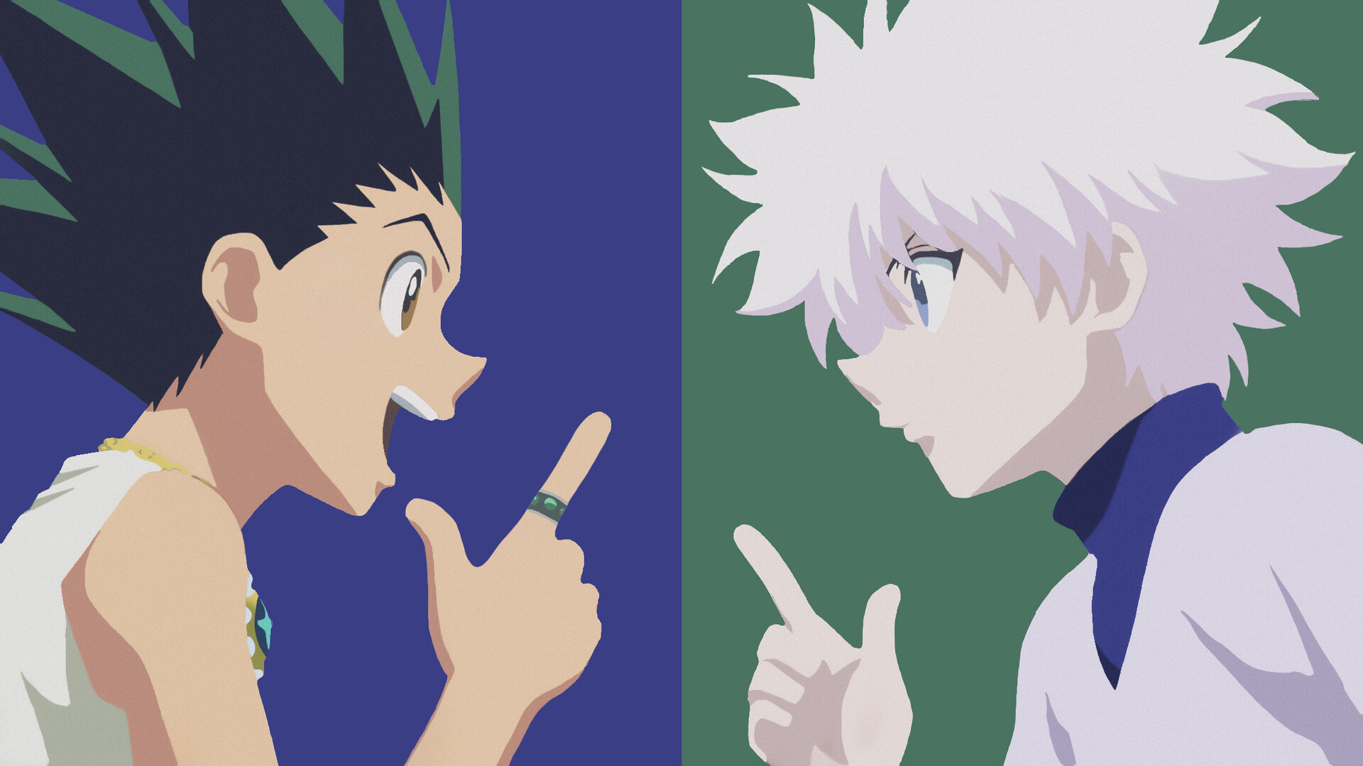 Hunter X hunter ( Gon & Killua )