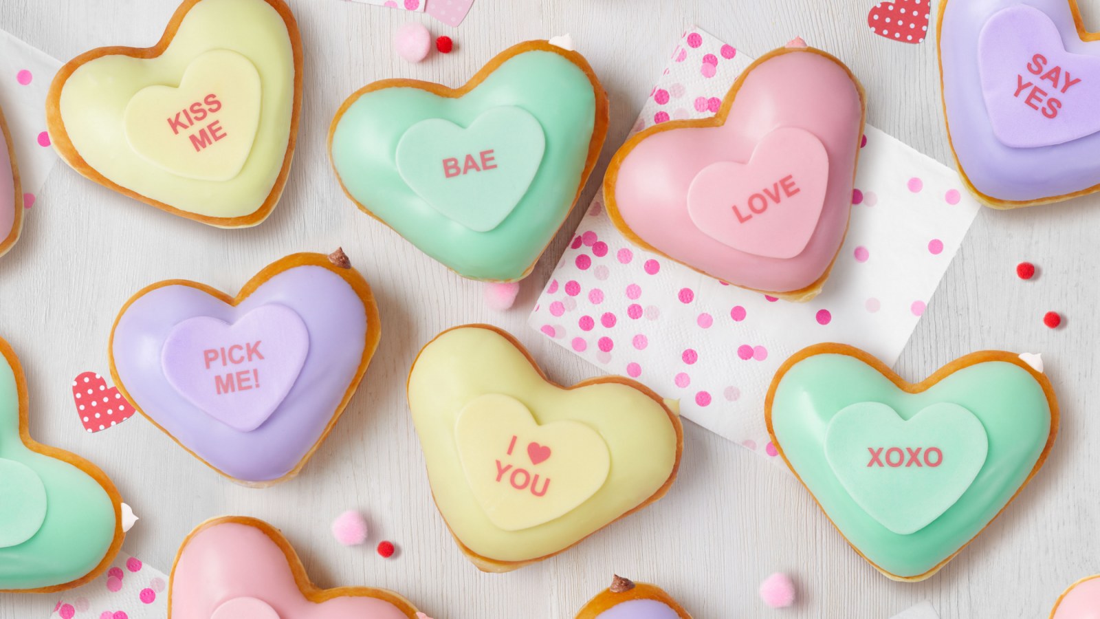 Valentine's Day 2020 Deals From Krispy Kreme, Dunkin' Donuts, Baskin Robbins And More