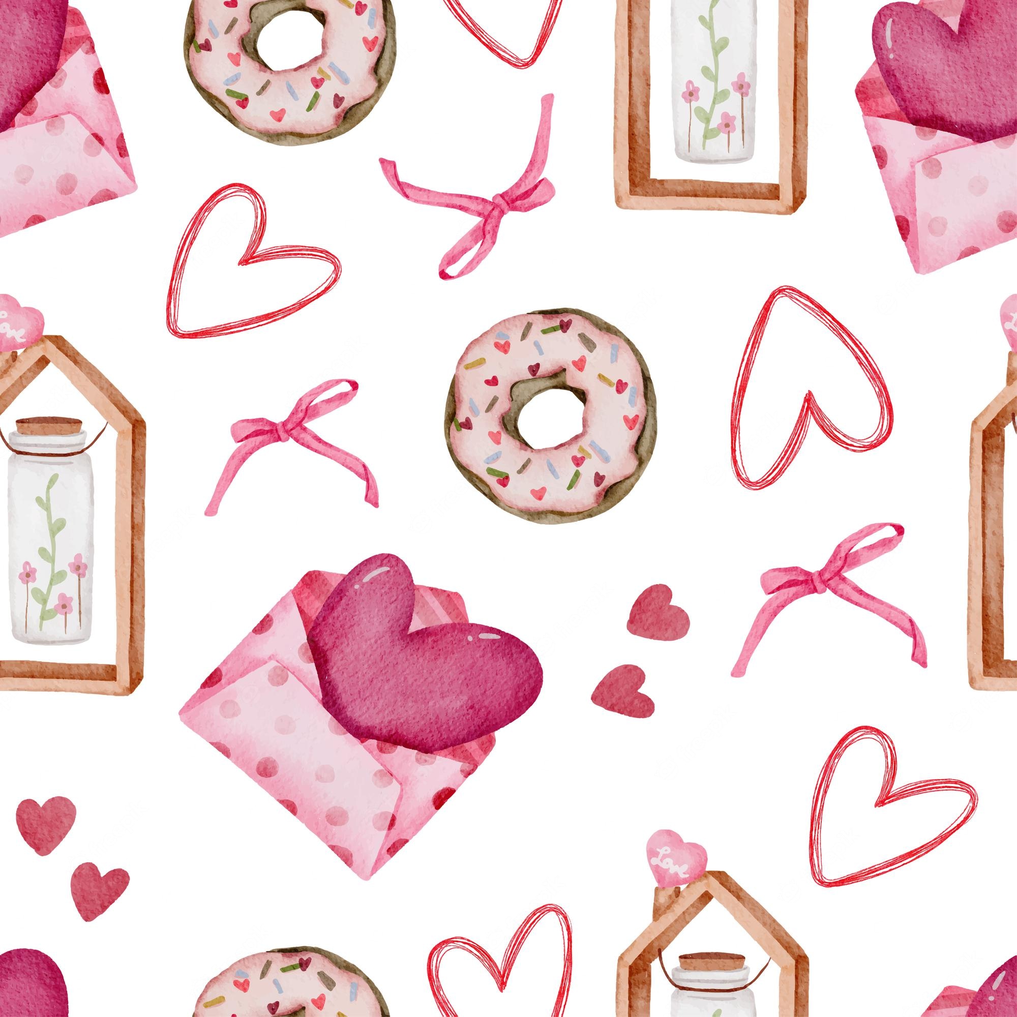 Valentine Donut Image
