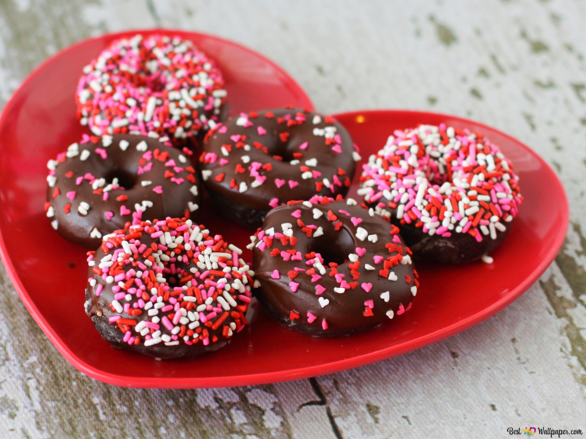 Tasty Doughnuts 2K wallpaper download