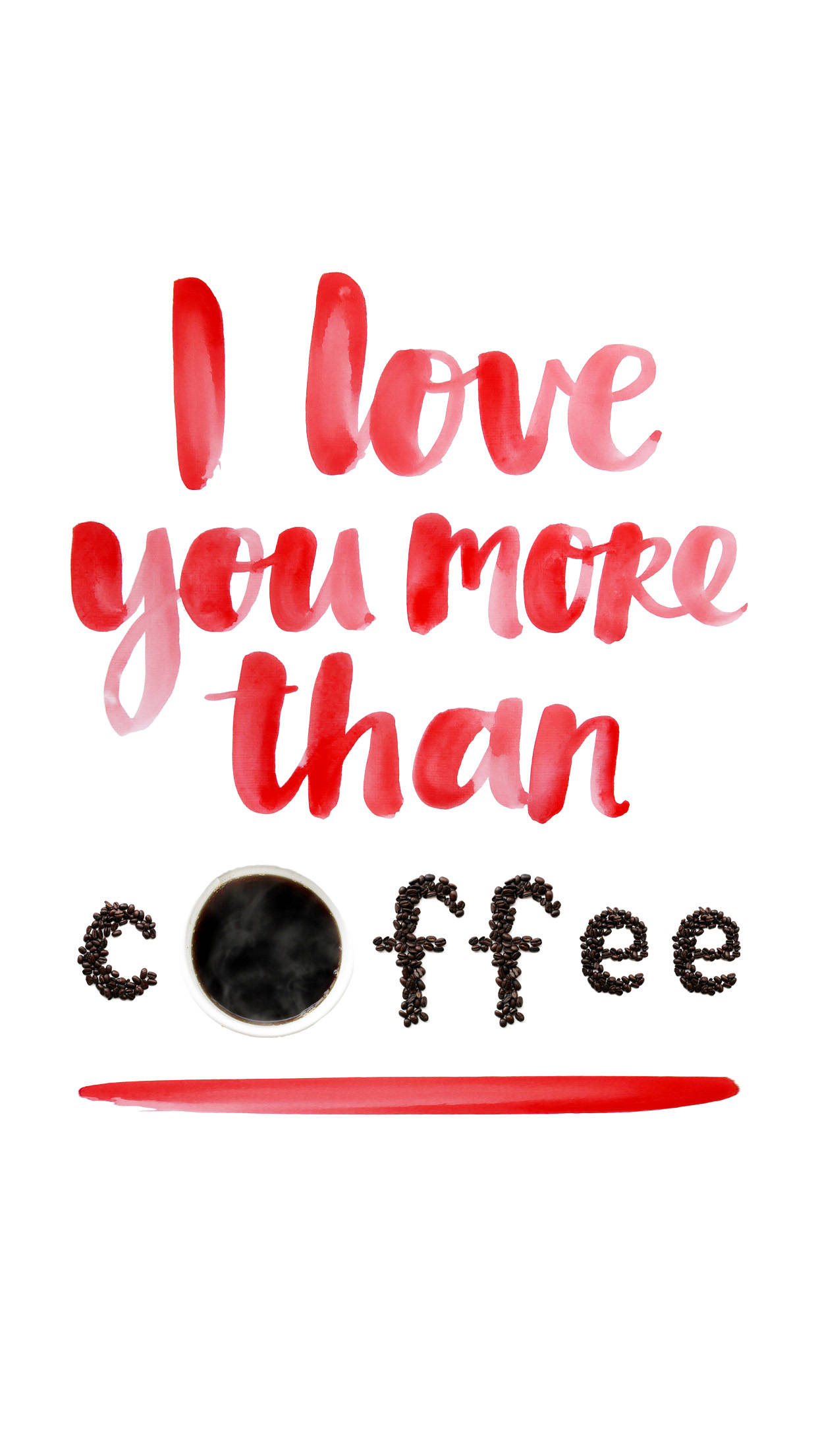 Download Dunkin Donuts Valentine's Day Art Wallpaper