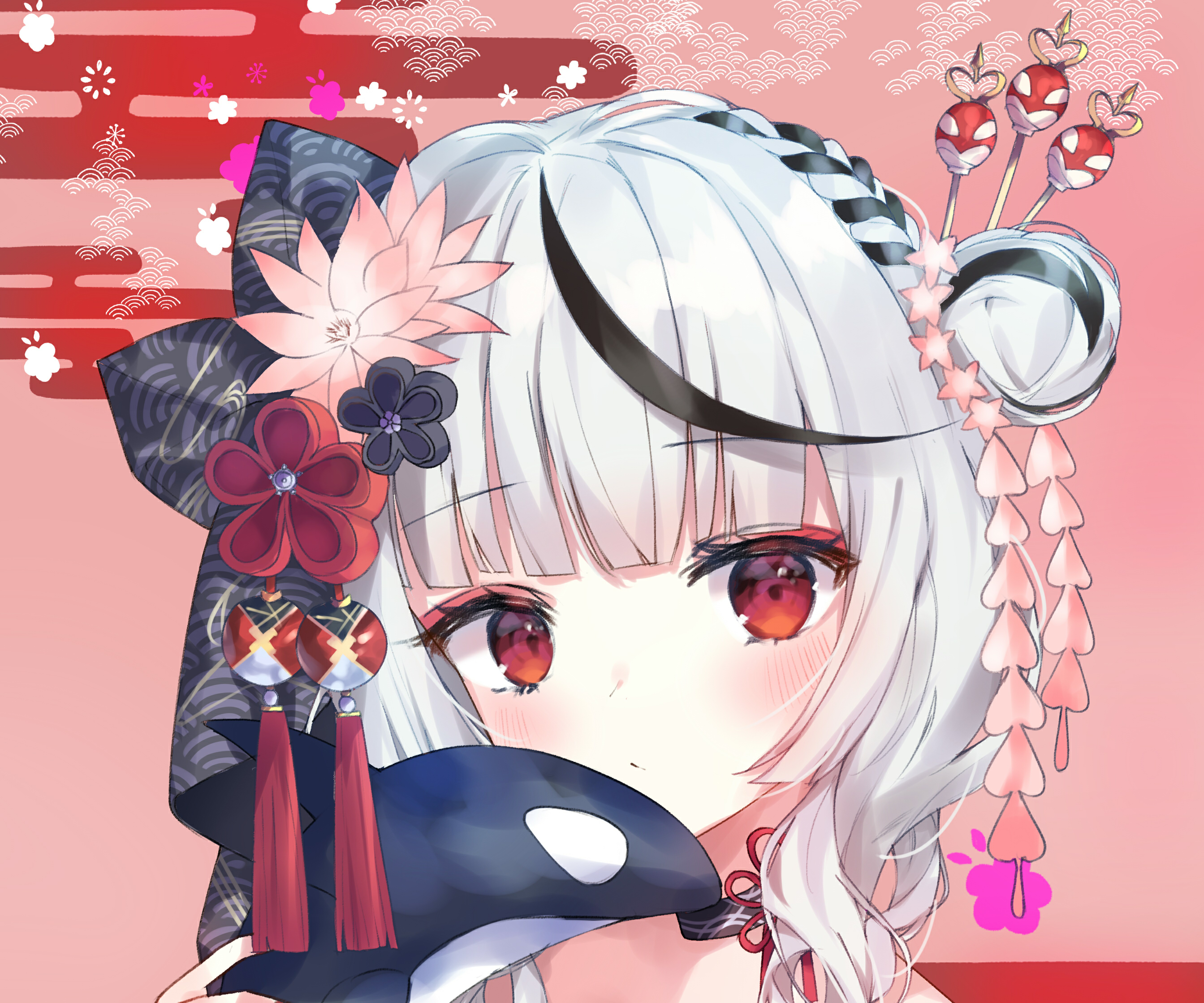 Sakamata Chloe HD Wallpaper and Background