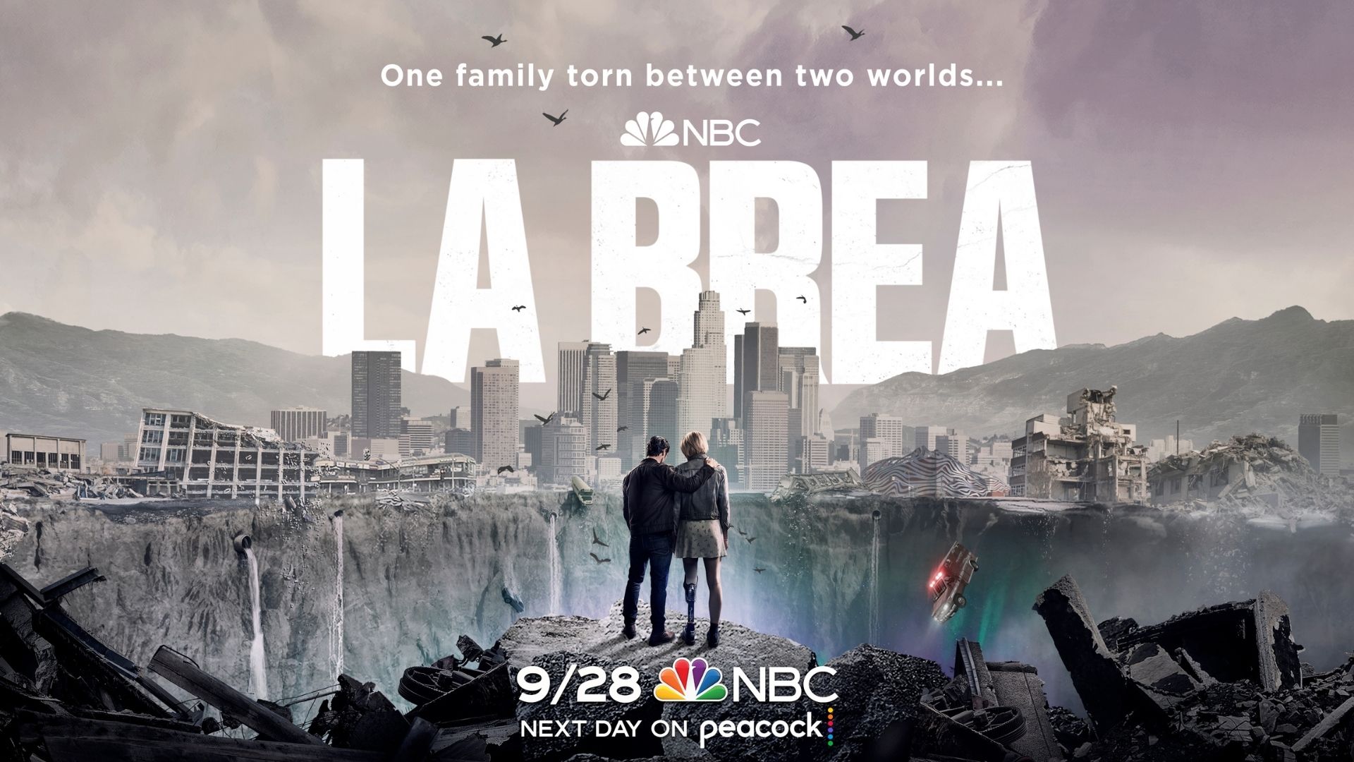 NBC's new giant sinkhole adventure drama, 'La Brea, ' to premiere Tuesday