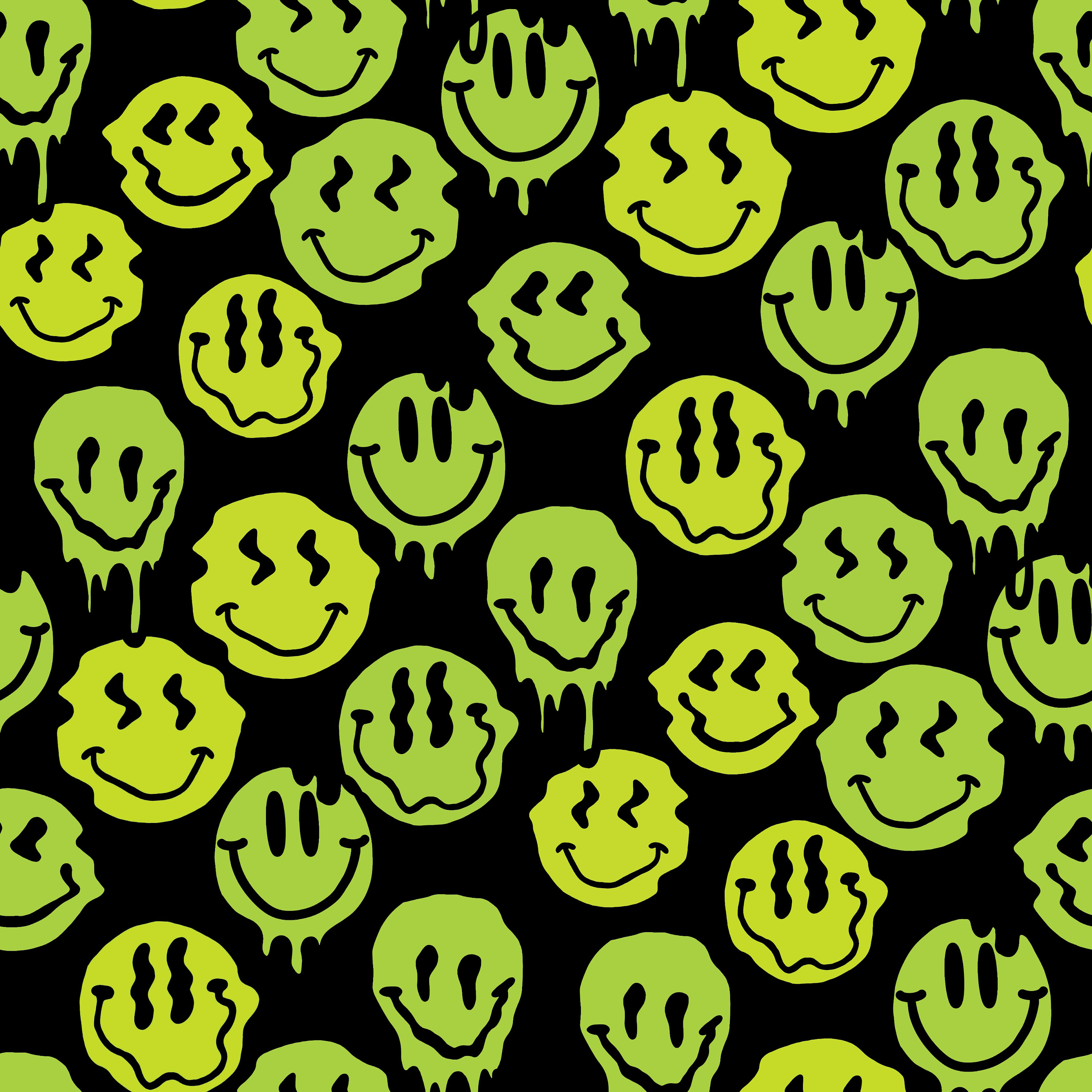 Drippy Smiley Faces Wallpapers - Wallpaper Cave