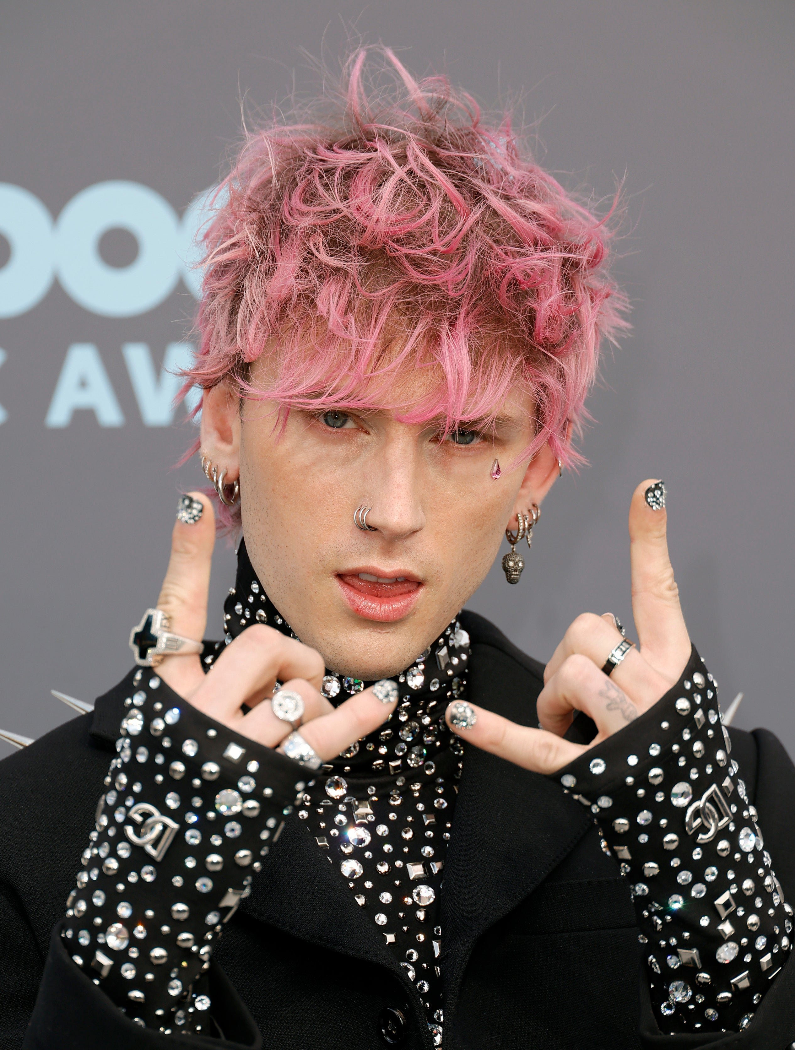 MGK Life In Pink Wallpapers Wallpaper Cave