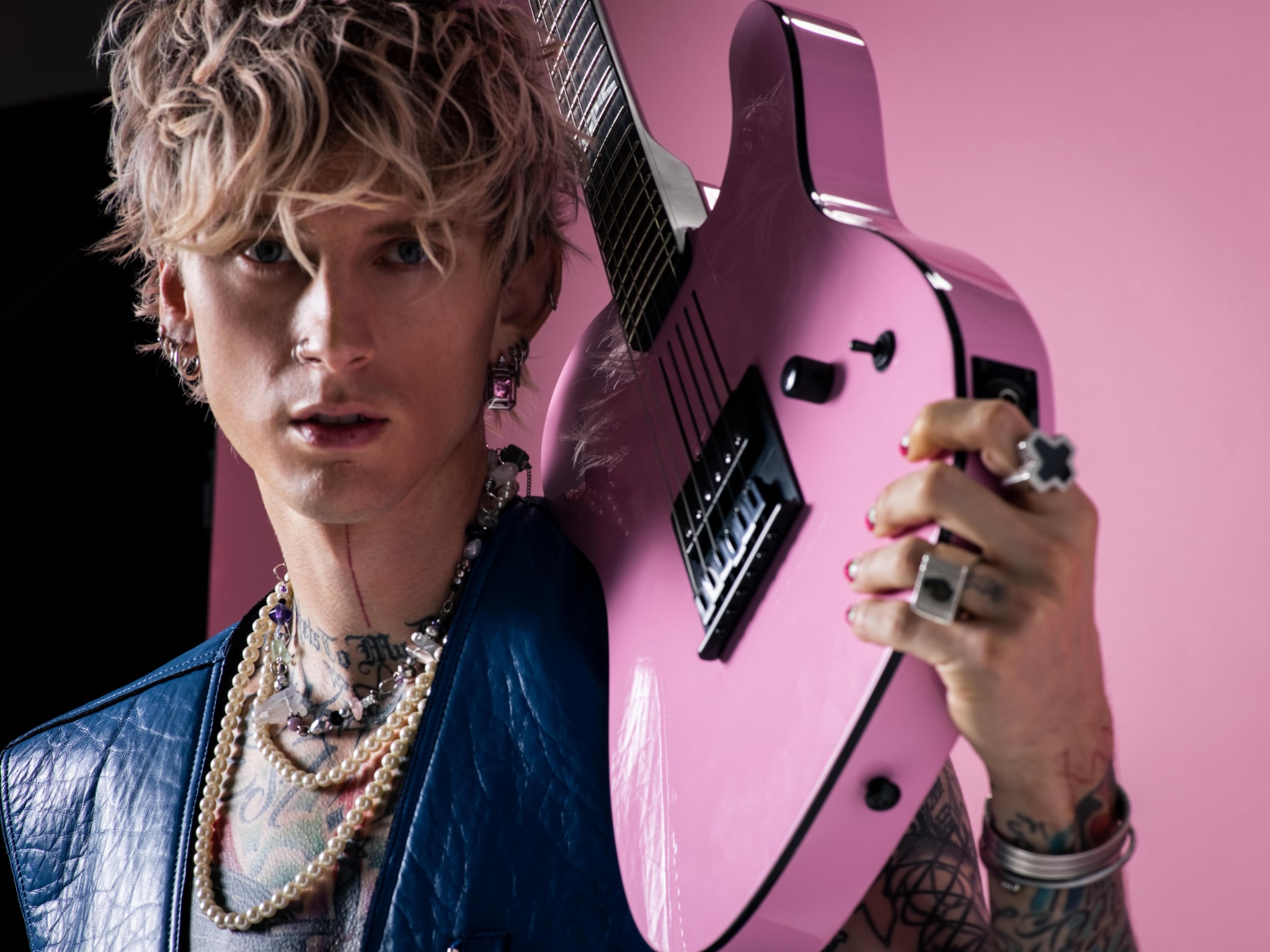 MGK's passion for his music had a negative impact on his. Machine Gun Kelly Opens Up About His Trauma and Struggles in Life in Pink Doc