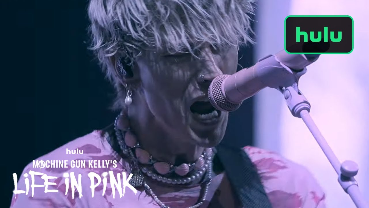 Why Machine Gun Kelly is living life in the pink lane