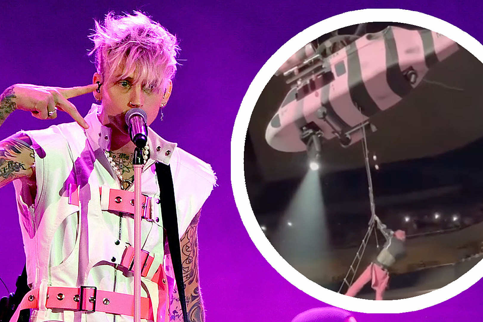 MGK Life In Pink Wallpapers - Wallpaper Cave - When Does Mgk Life In Pink Come Out