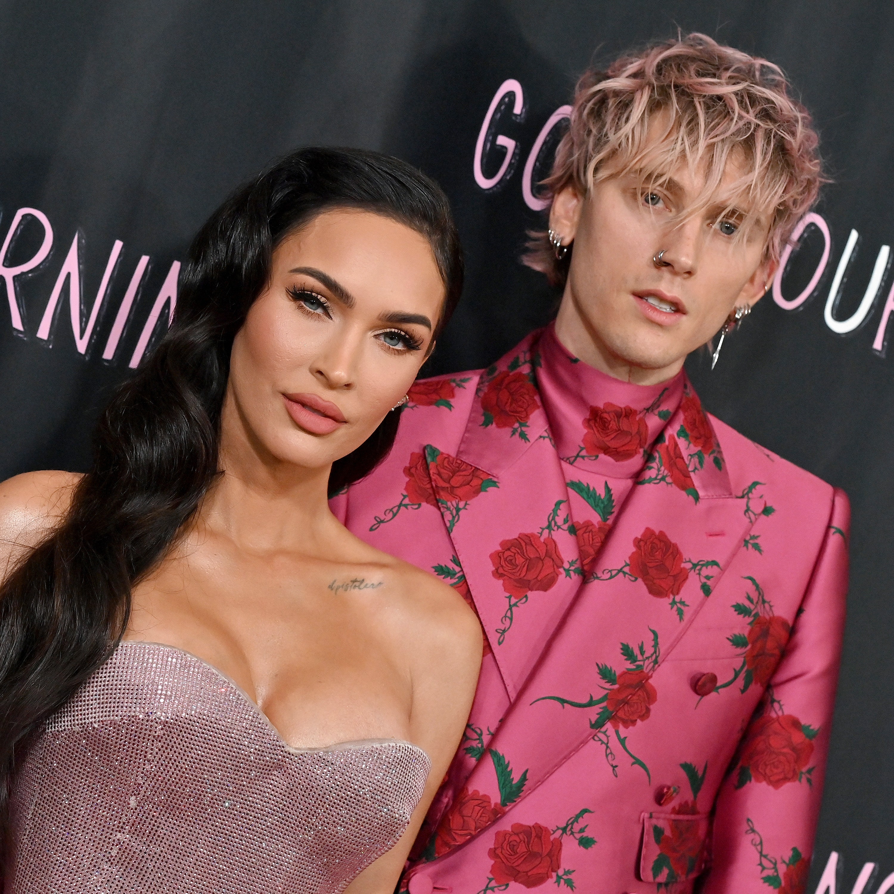 Megan Fox Dyed Her Hair Pink to Match Machine Gun Kelly's