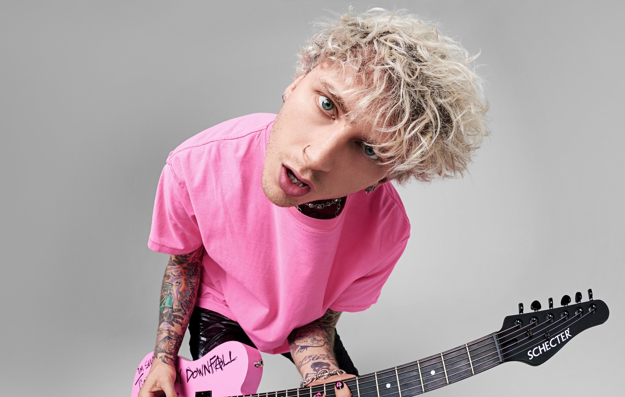 Machine Gun Kelly Says Next Album Is More Guitar Heavy And Lyrically Deeper