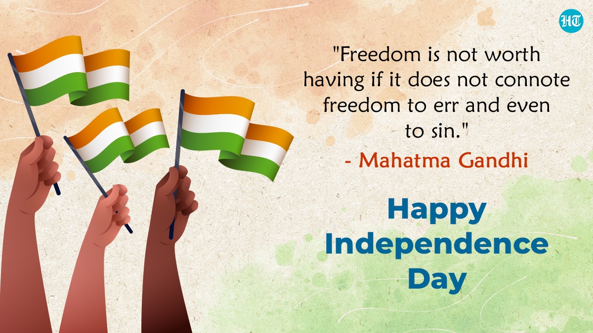 Happy Independence Day 2022: Best wishes, quotes, image and messages to share on August 15