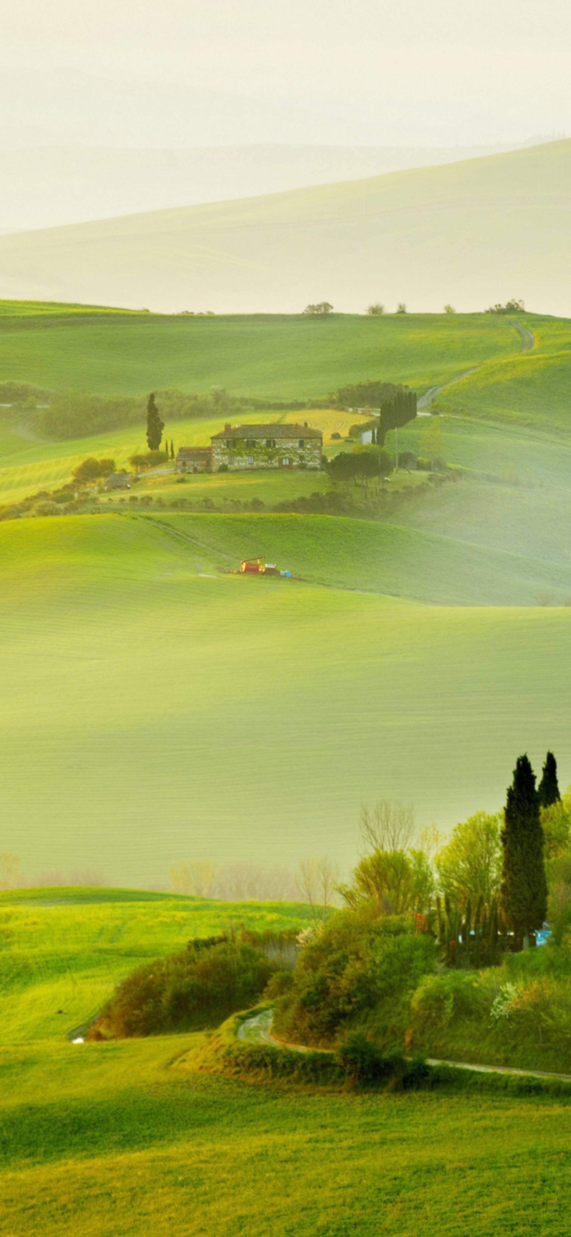 Download iPhone 13 Pro Max Tuscany Spring Wallpaper