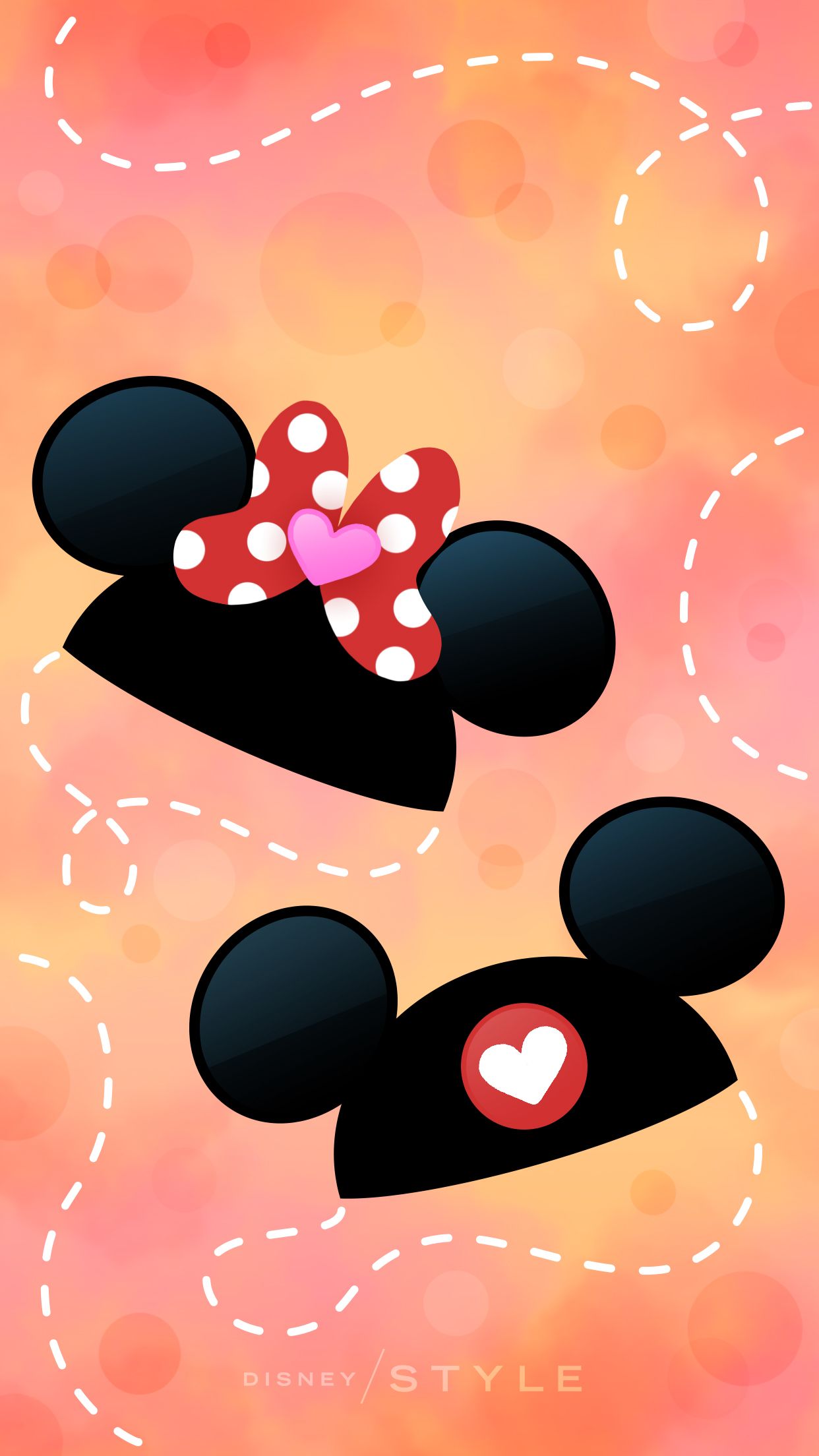 Disney Valentine's Day iPhone Wallpaper Free Disney Valentine's Day iPhone Background