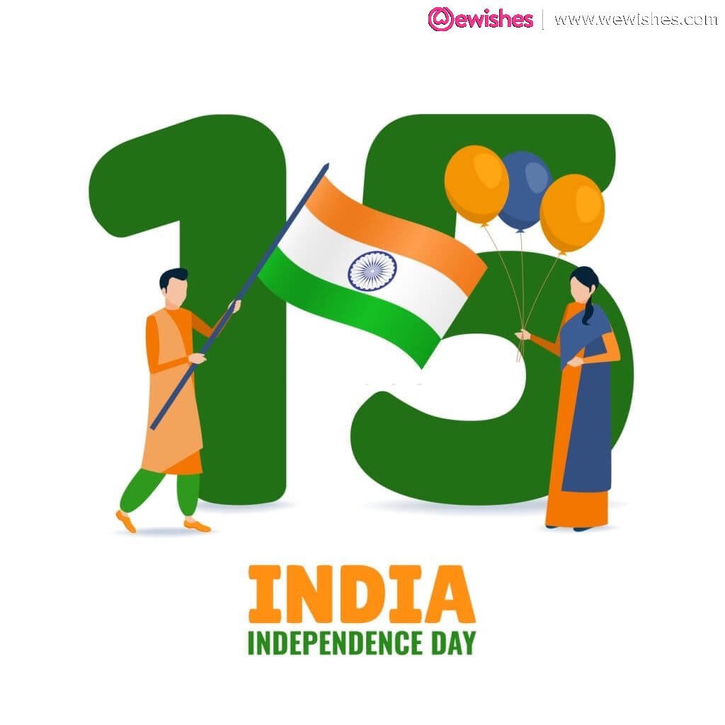 75th Independence Day Quotes Wishes With Image [15th August]