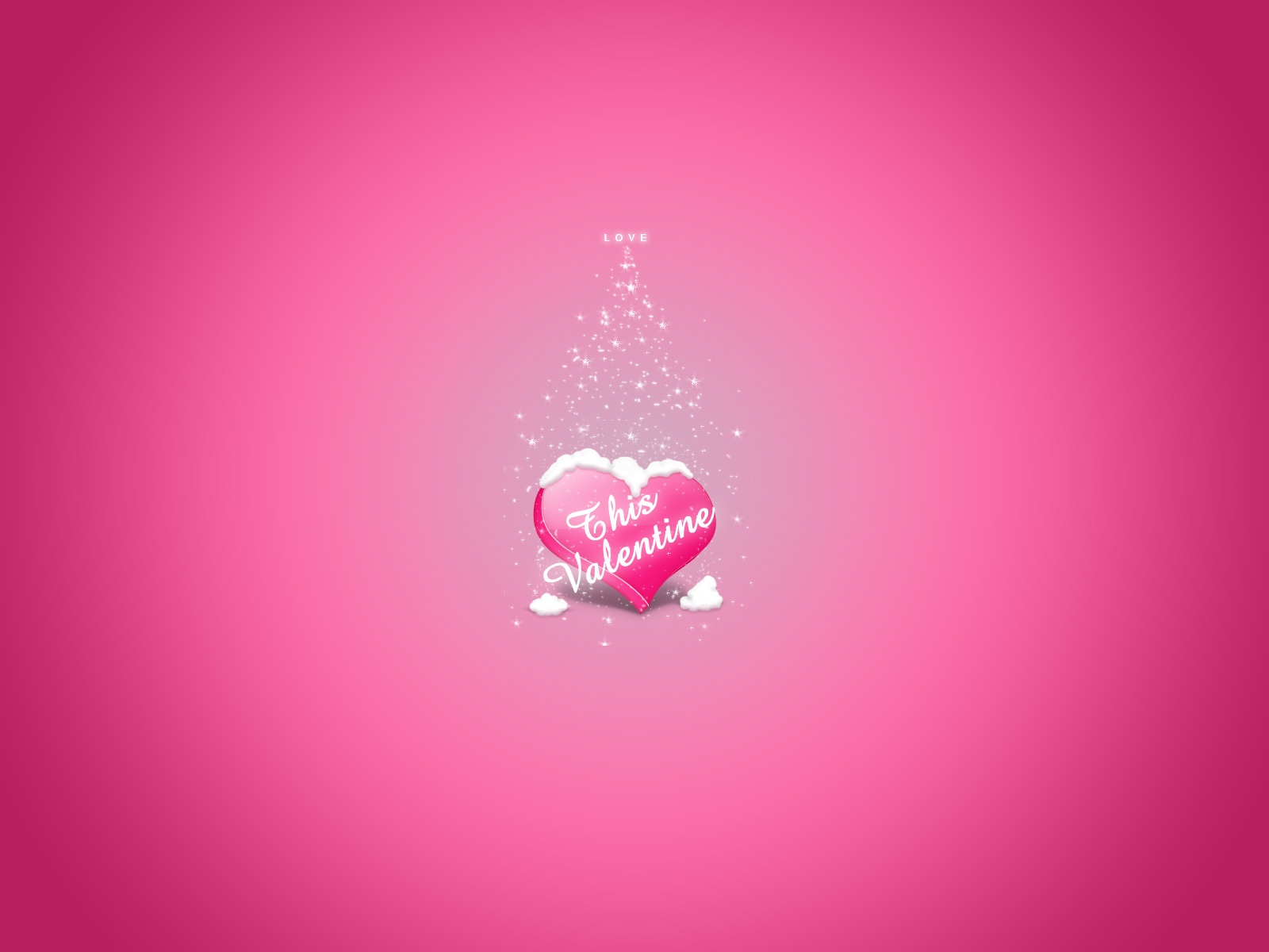 Love pink Valentine wallpaper. Love pink Valentine