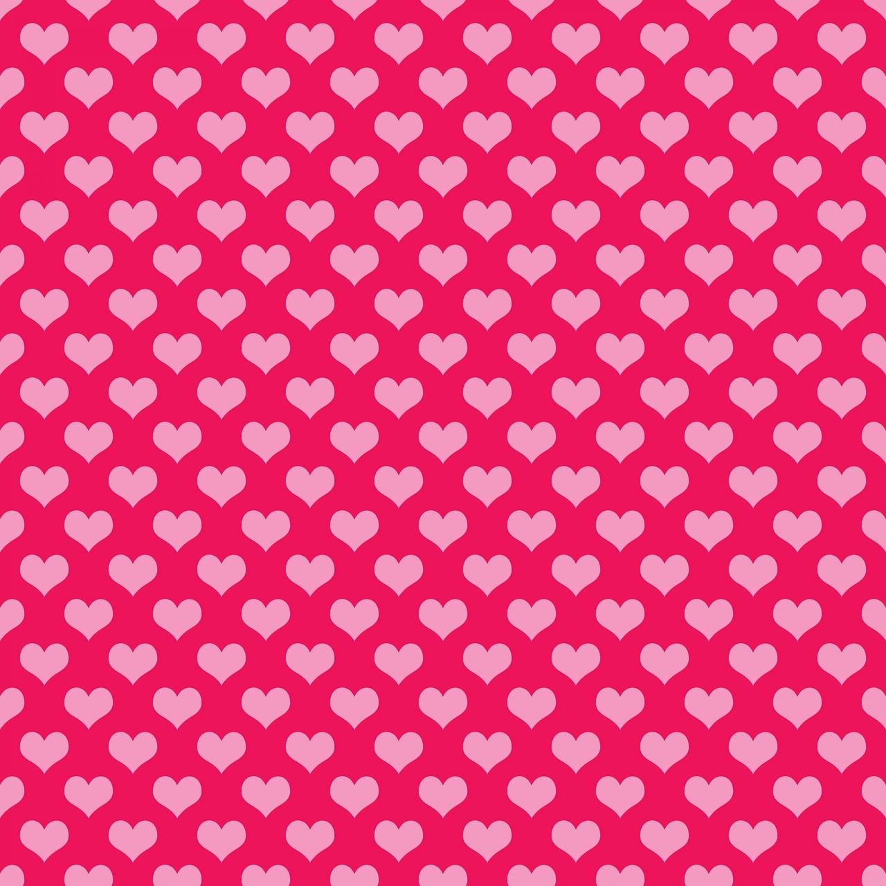 Download free photo of Hearts, background, pink, wallpaper, paper
