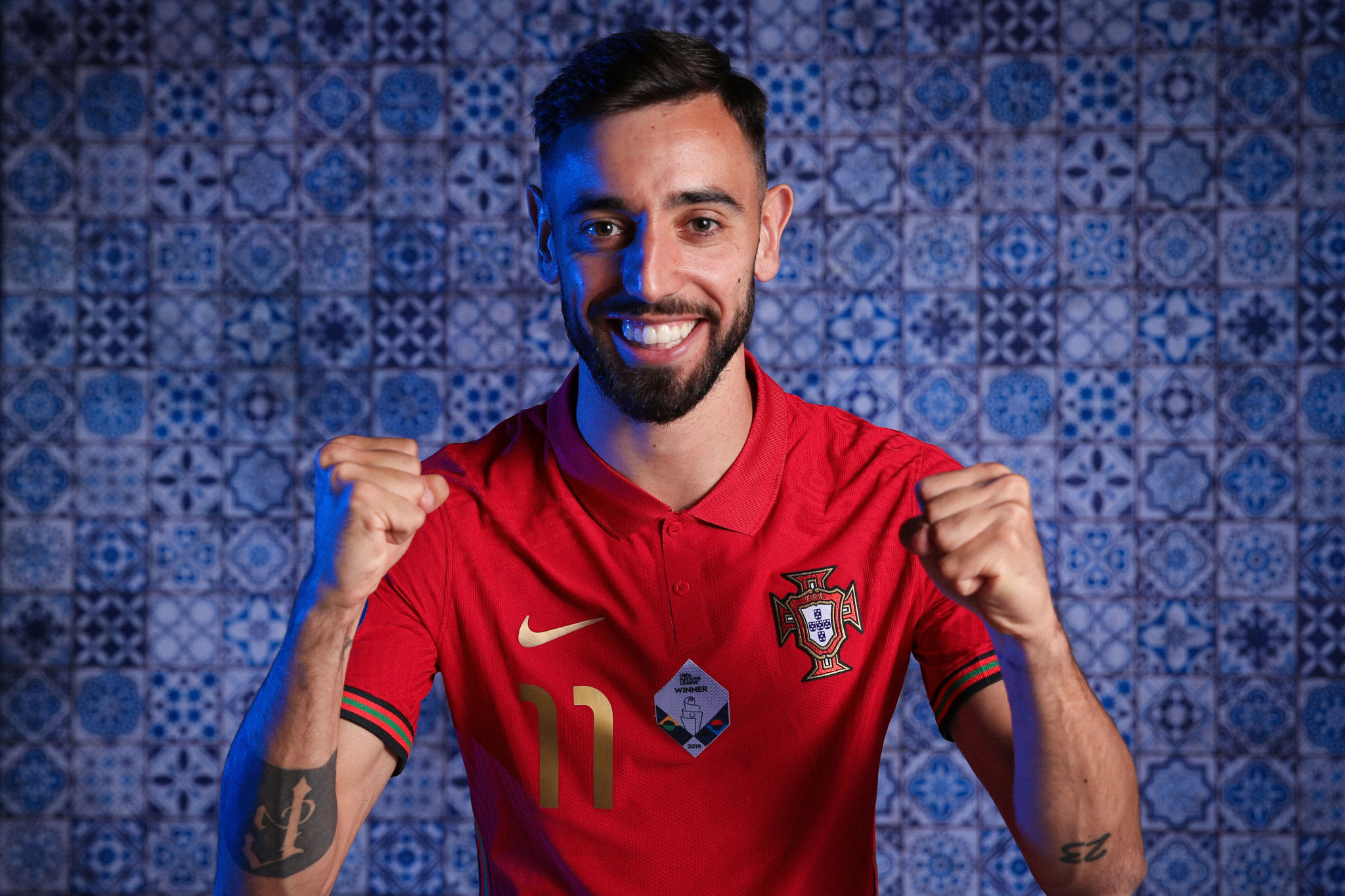Bruno Fernandes HD Wallpaper