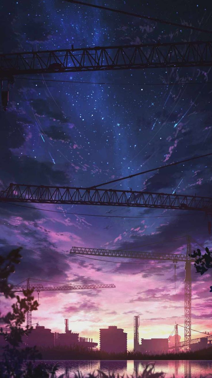 Anime Landscape Images  Free Download on Freepik